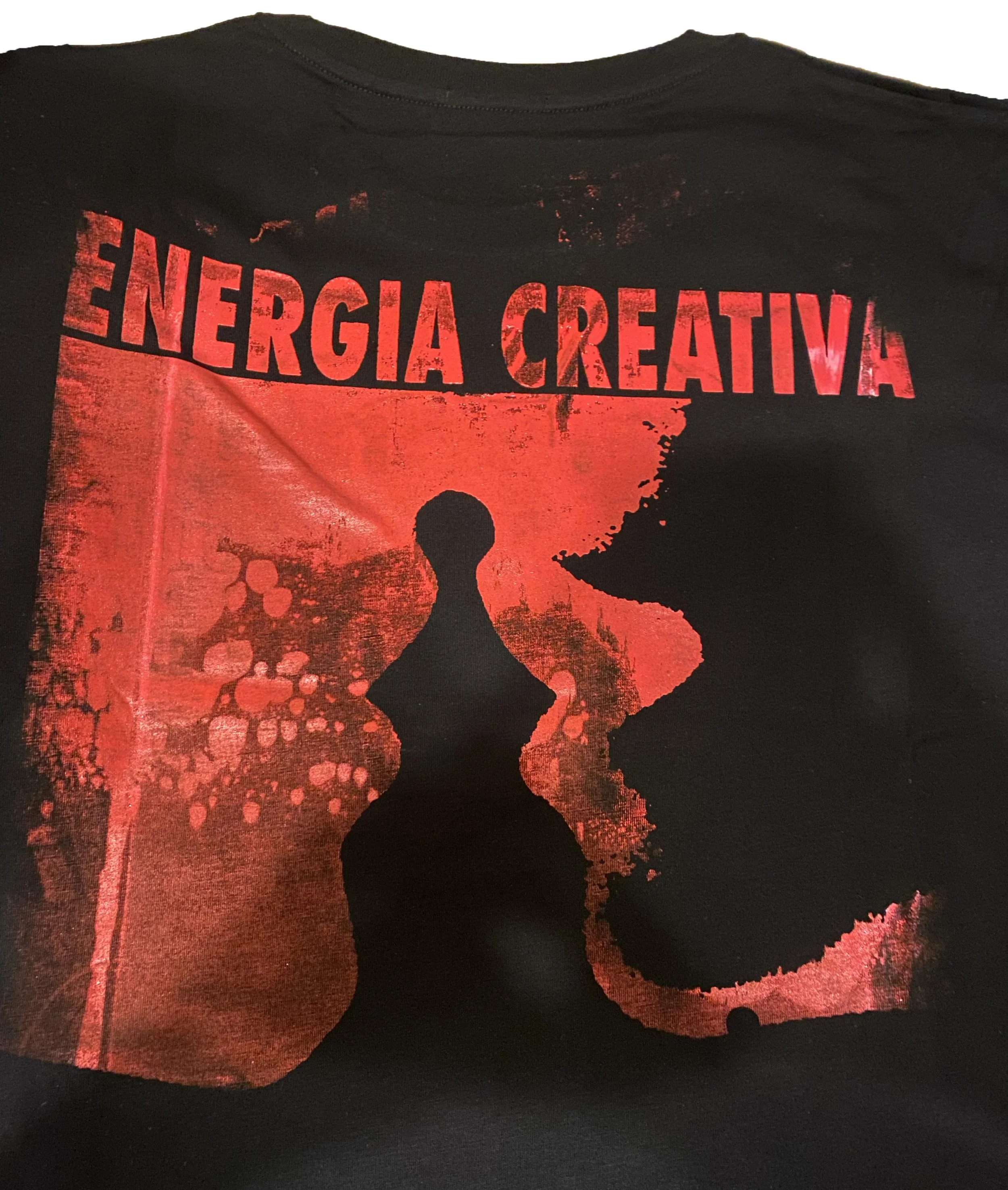 Customised Carlo Pignatelli T-shirt graphic for capsule event.