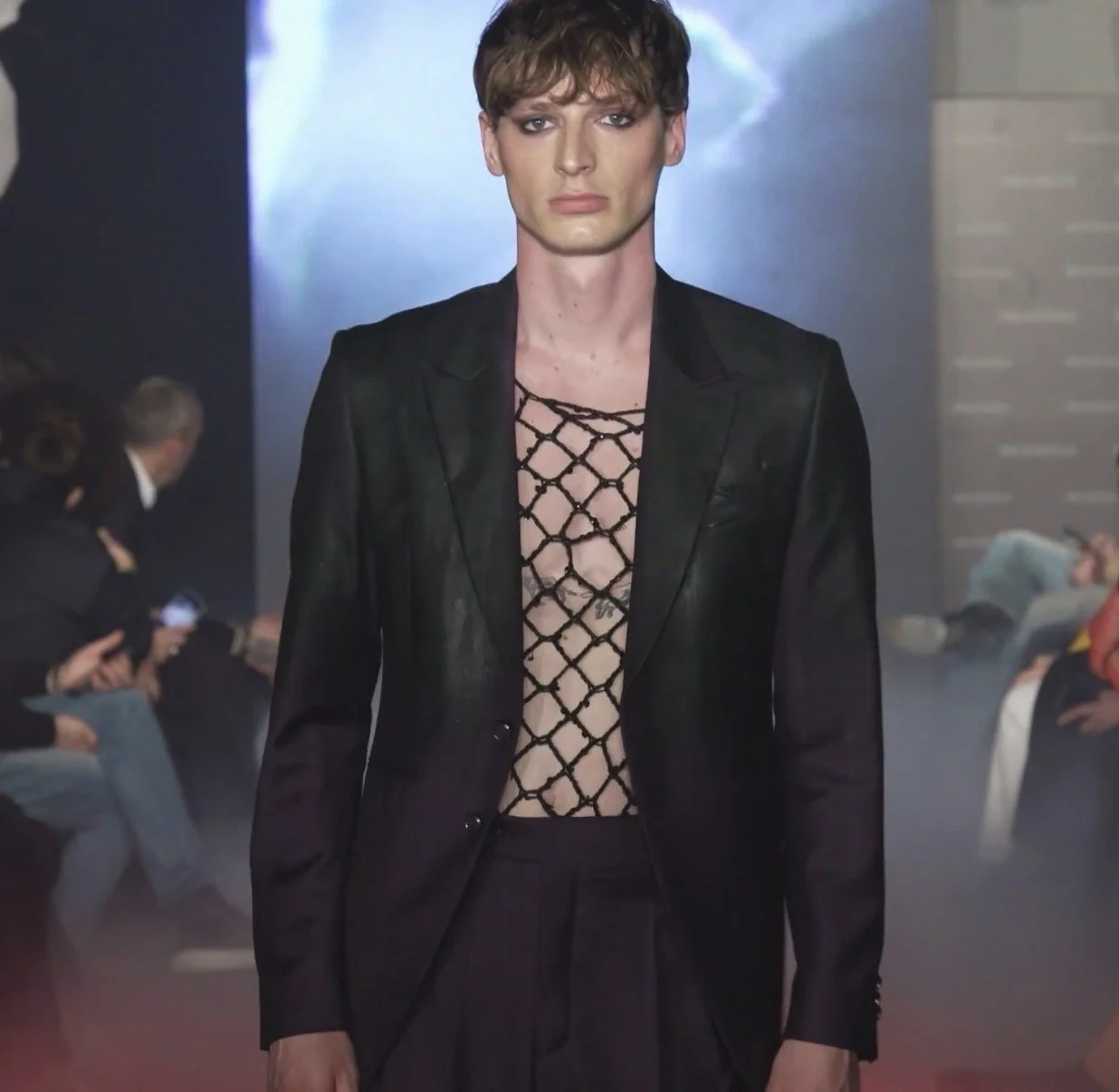Customised Suit-jacket for Pignatelli Atelier FW 26/27.