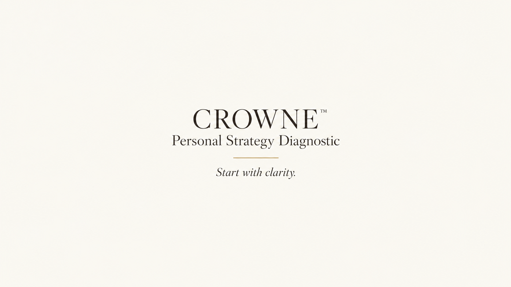 CROWNE™ Personal Strategy Diagnostic.png