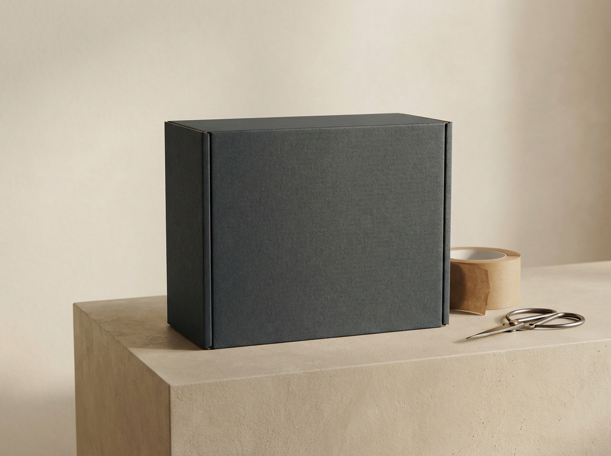 Branded Shipping Box