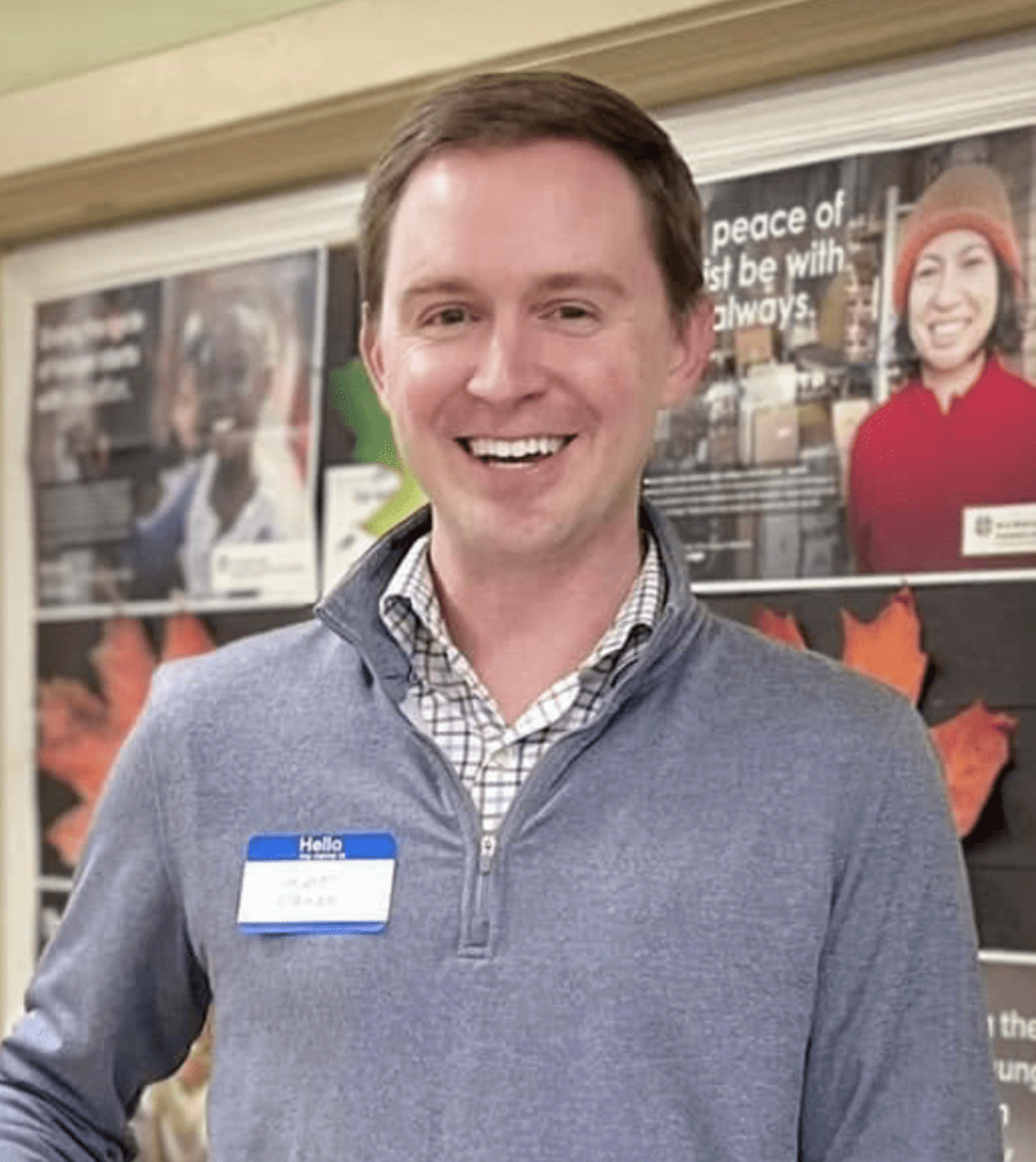 HINA President, Matt Cross, at our annual neighborhood meeting.