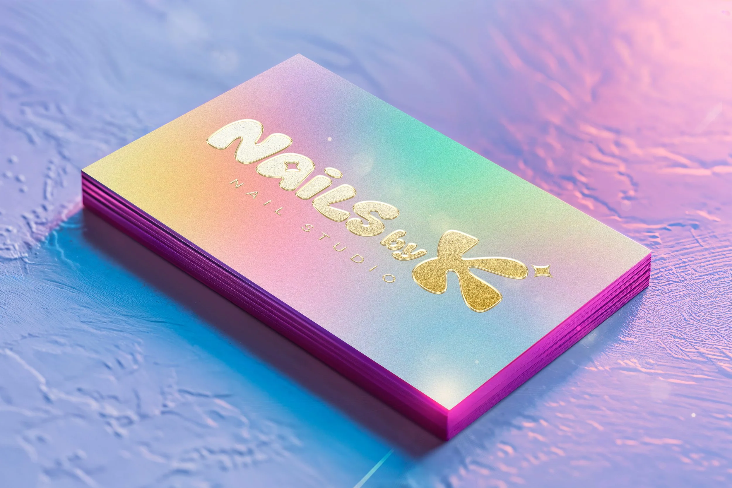 Nails by K — Branding · Packaging