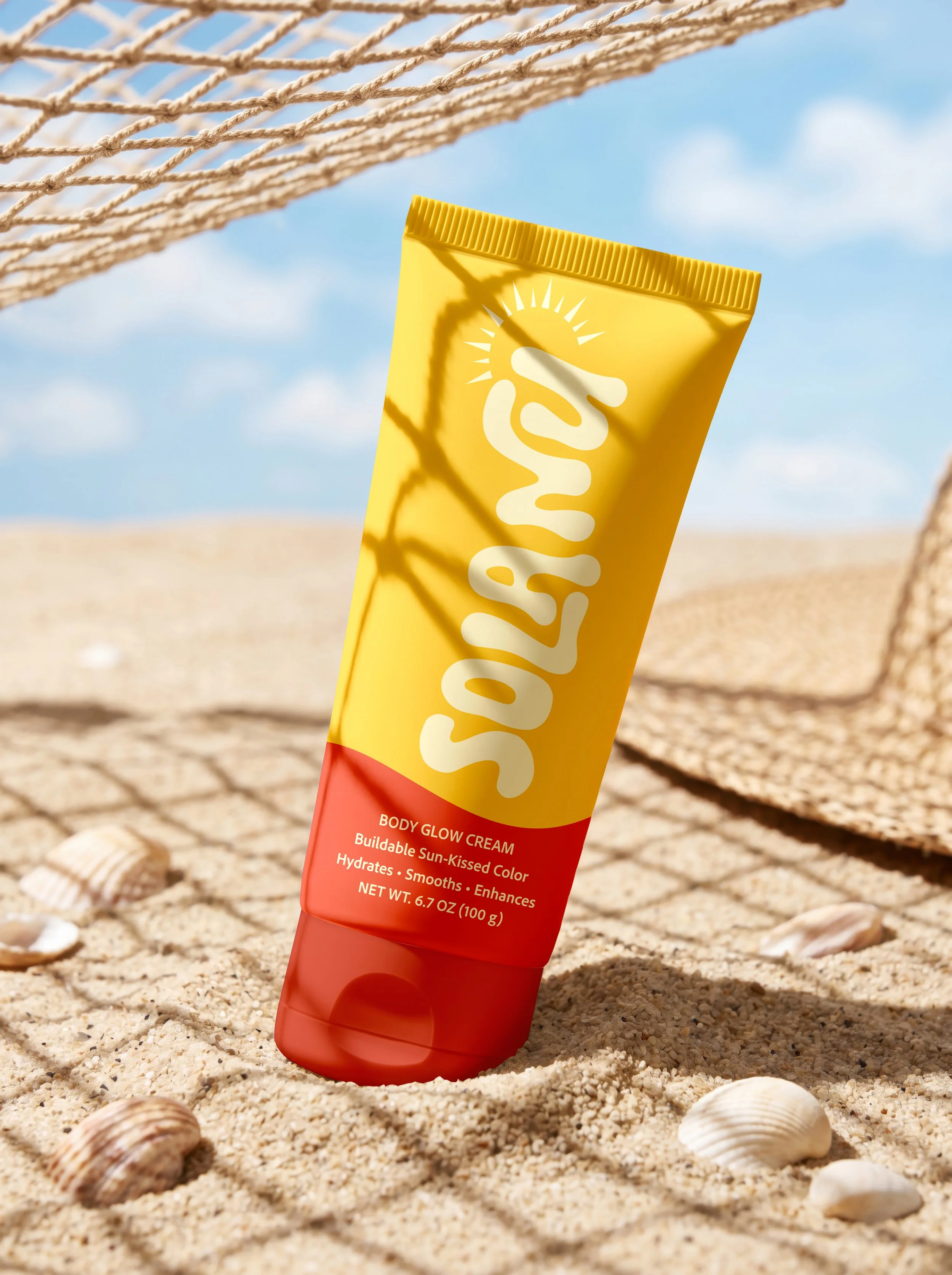 SOLANU — Brand Identity · Packaging
