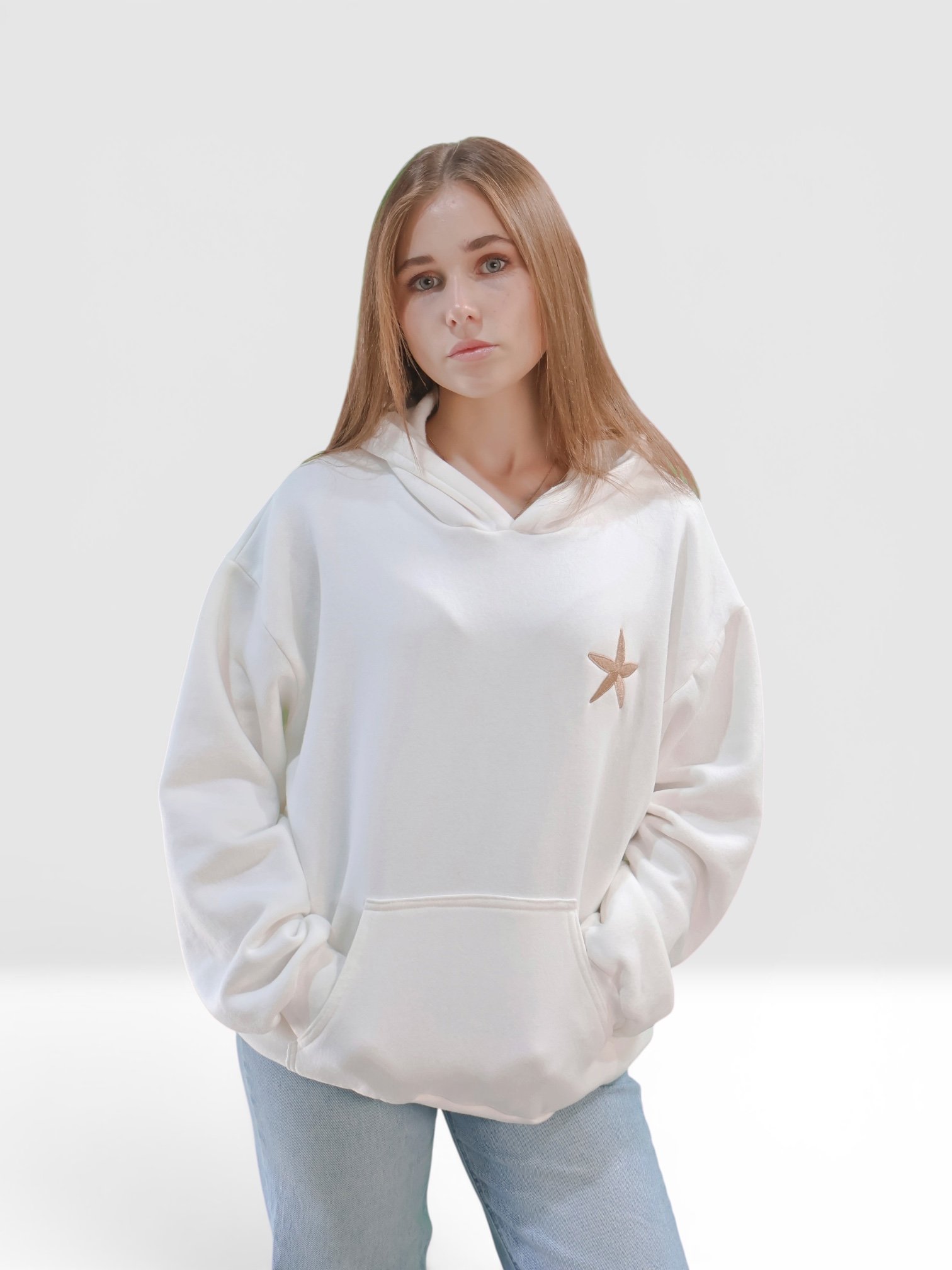 Piña Colada by the Ocean-White