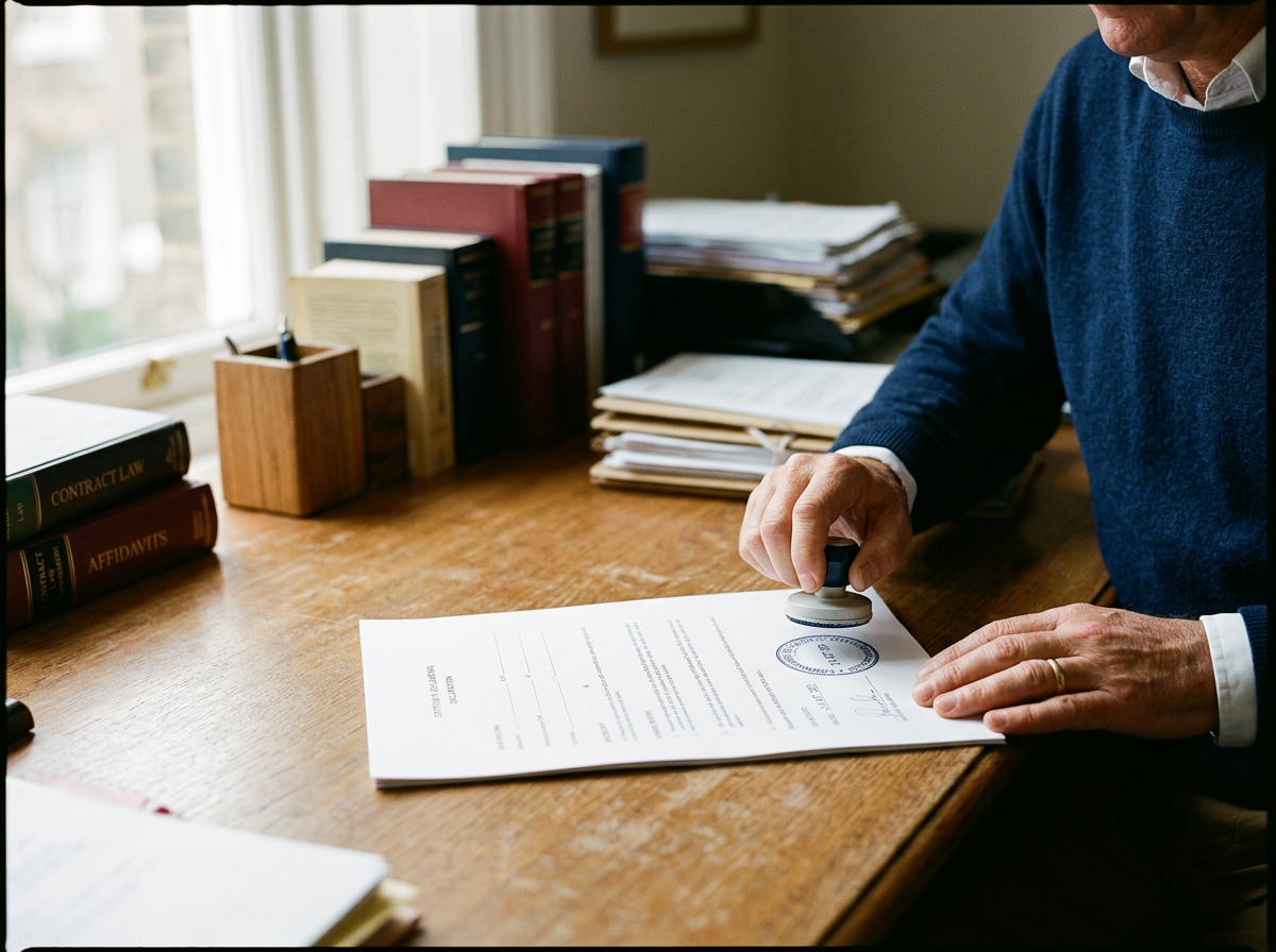 Commissioner for Oaths Services
