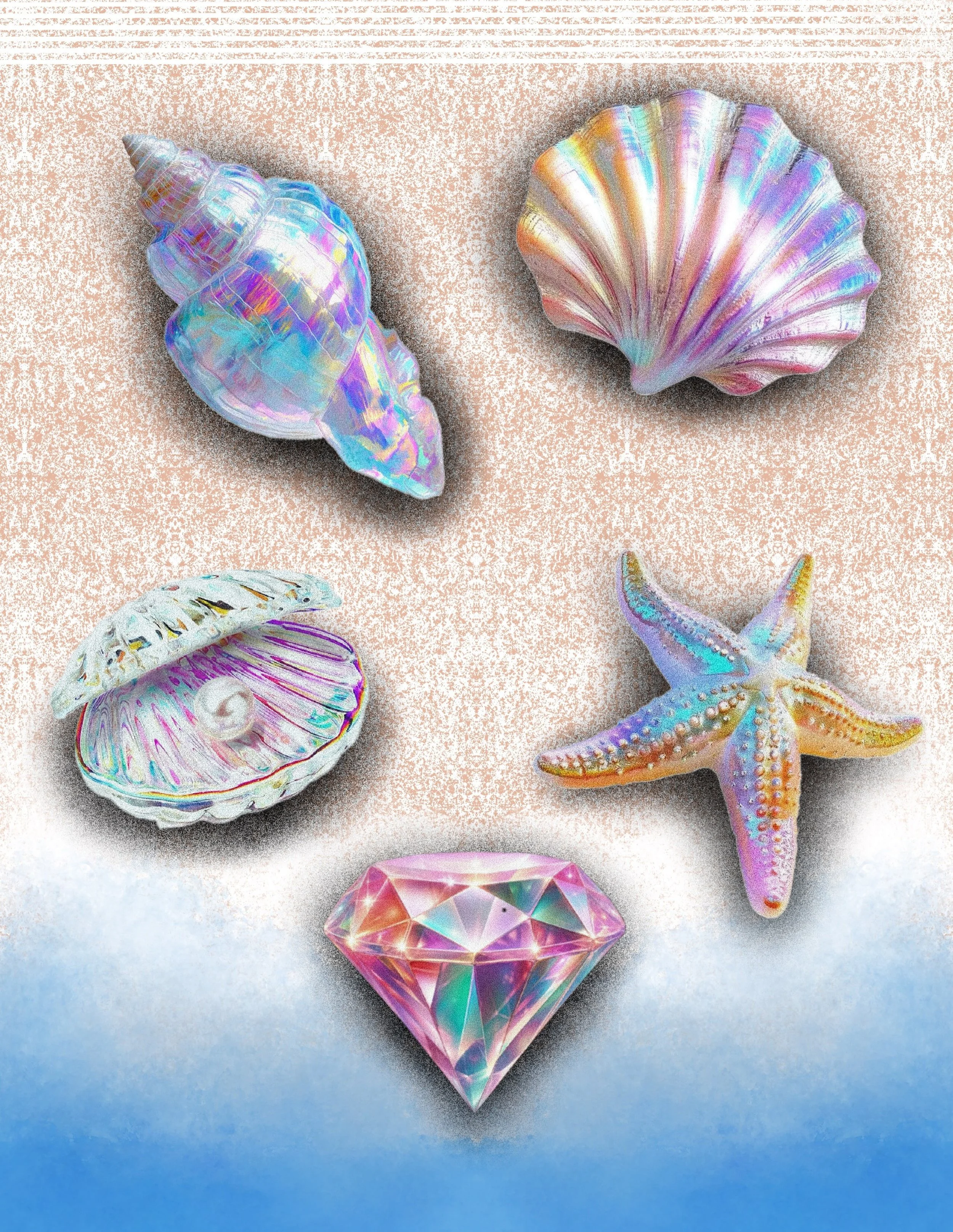New pearlescent flash 🐚💖 I would love to try my hand at these! Message me to claim💫