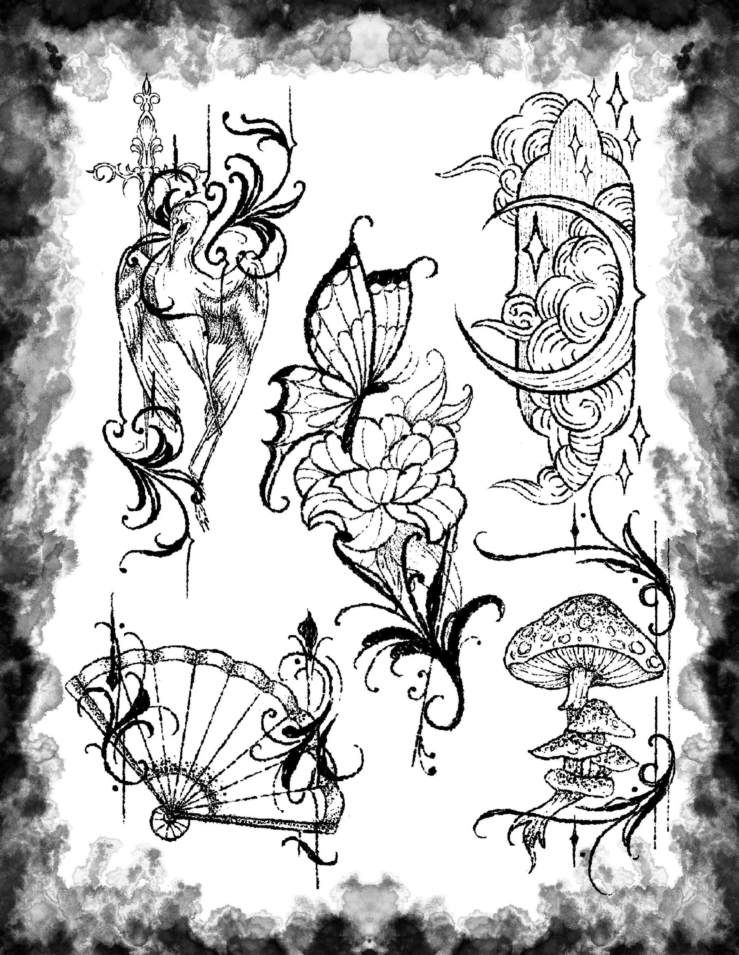 Flash drop 💫 message me to claim 

#tattoos #dallas