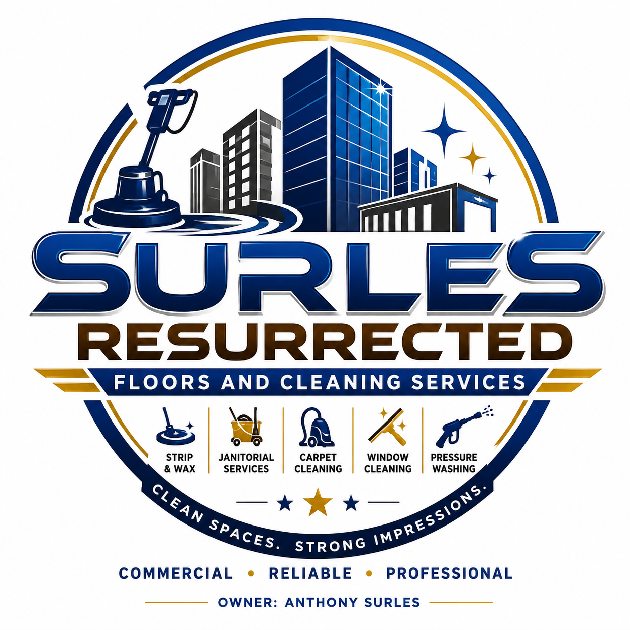 SURLES RESURRECTED FLOORS AND CLEANING SERVICES