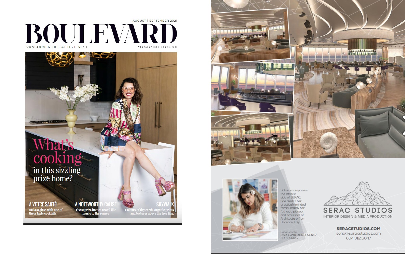 BOULEVARD MAGAZINE AUG/SEP 2021 ISSUE