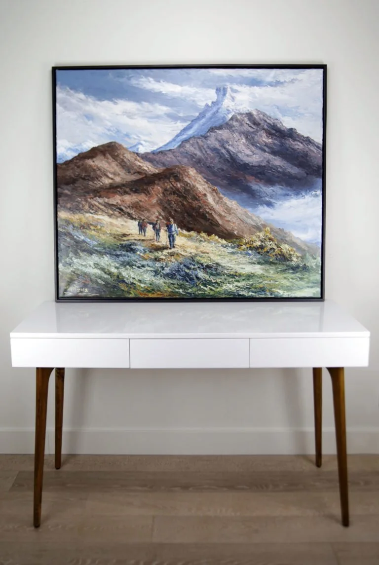 Machapuchare Fish tale mountain