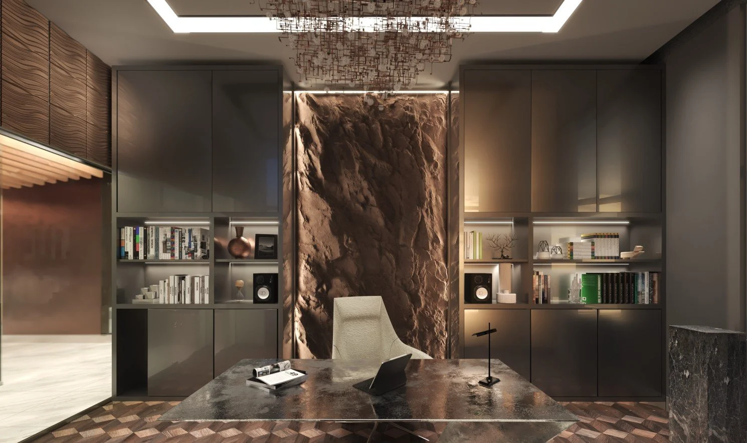LIANDO U VALLEY PRIVATE SHOWROOM & VIP OFFICES