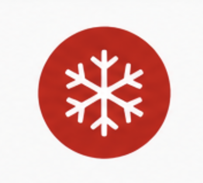 Seasonal tire swap icon