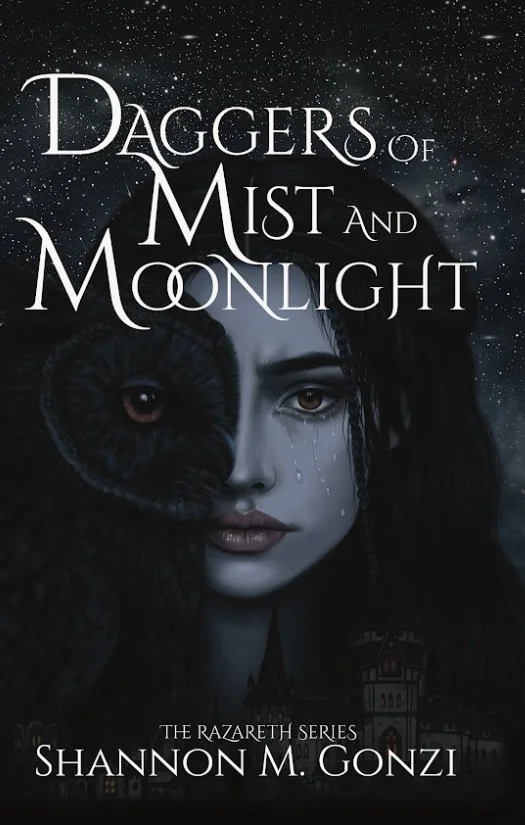 Daggers of Mist and Moonlight Hardback---signed copy