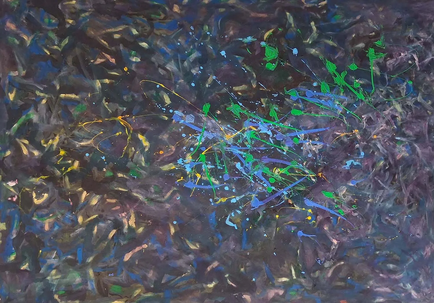  Boardwalk Constellation 
 Click to view painting details 
