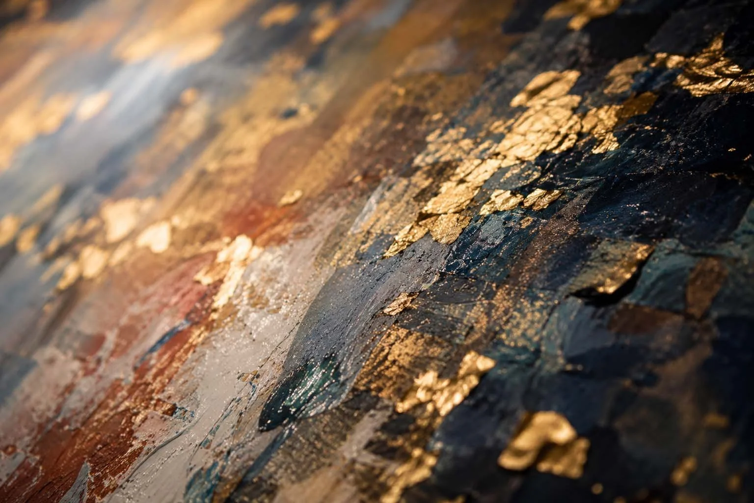 The Relationship Between Artist and Materials