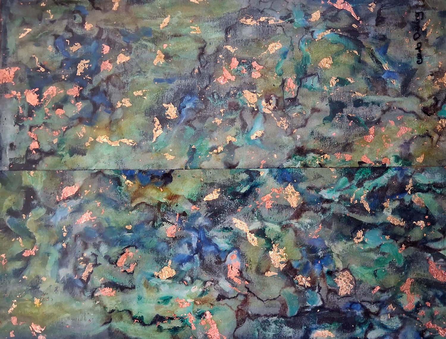  Oro de Sarasota 
 Click to view painting details 
