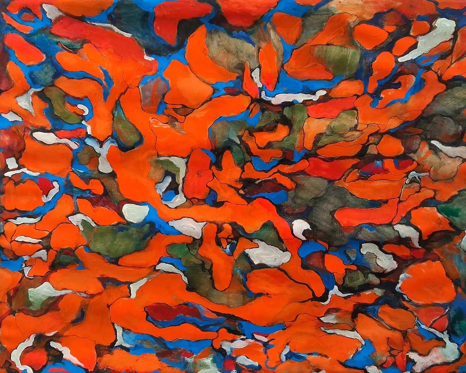  Weequahic 1 
 Click to view painting details 

