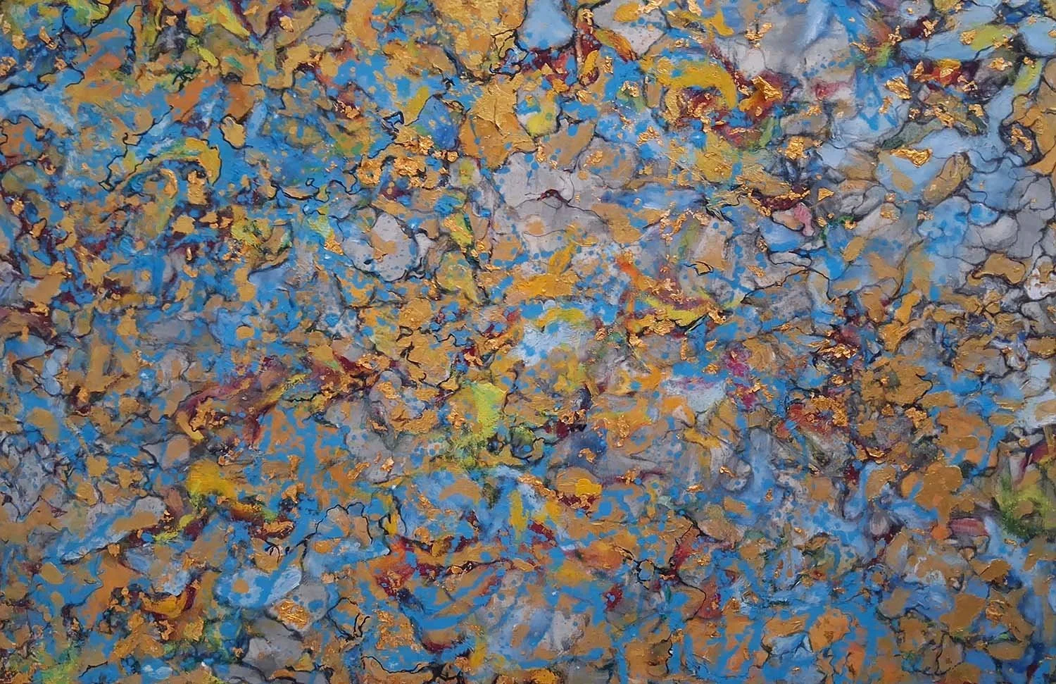  Golden Memories 1 
 Click to view painting details 

