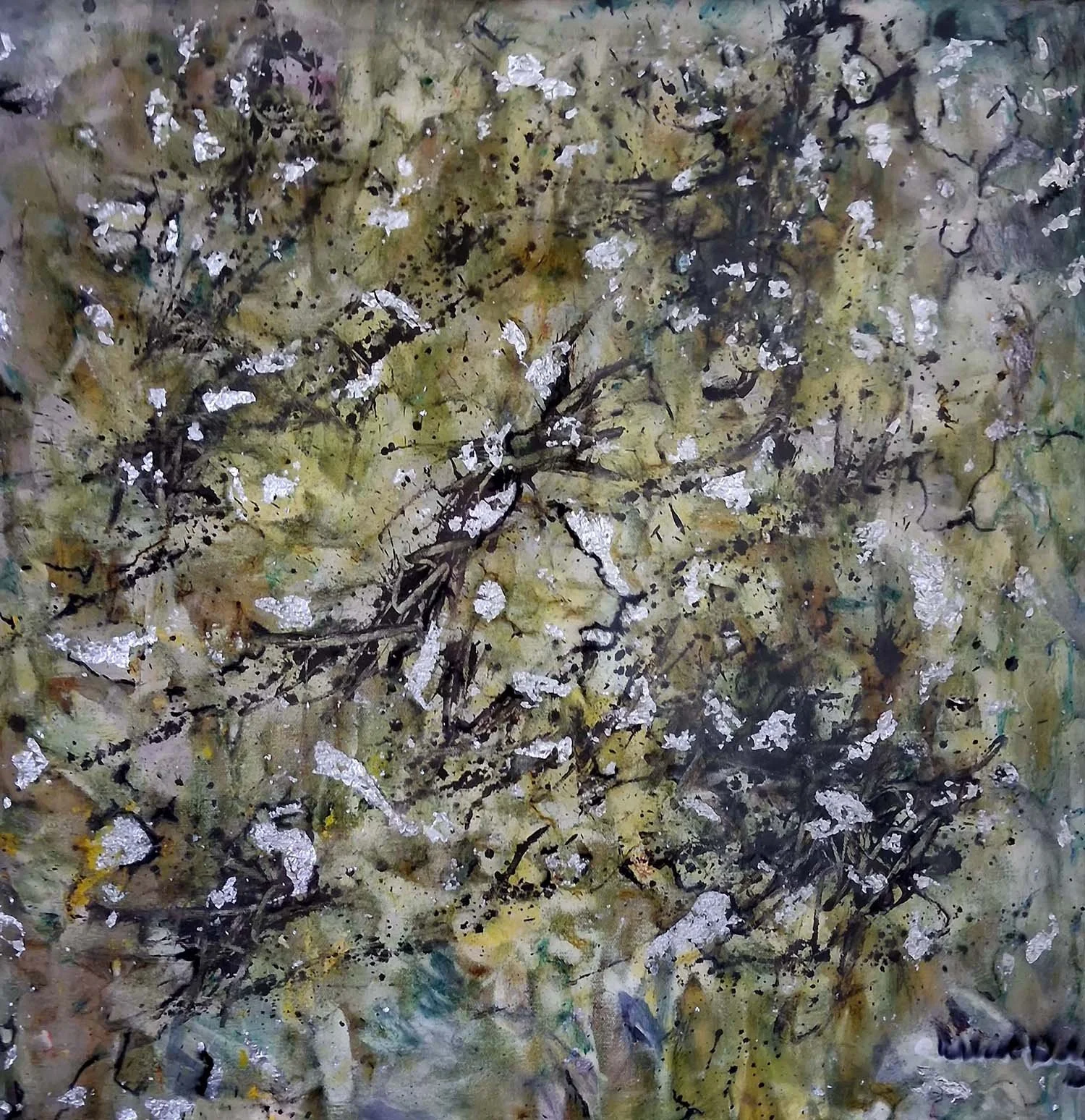  Green Eifelian 
 Click to view painting details 
