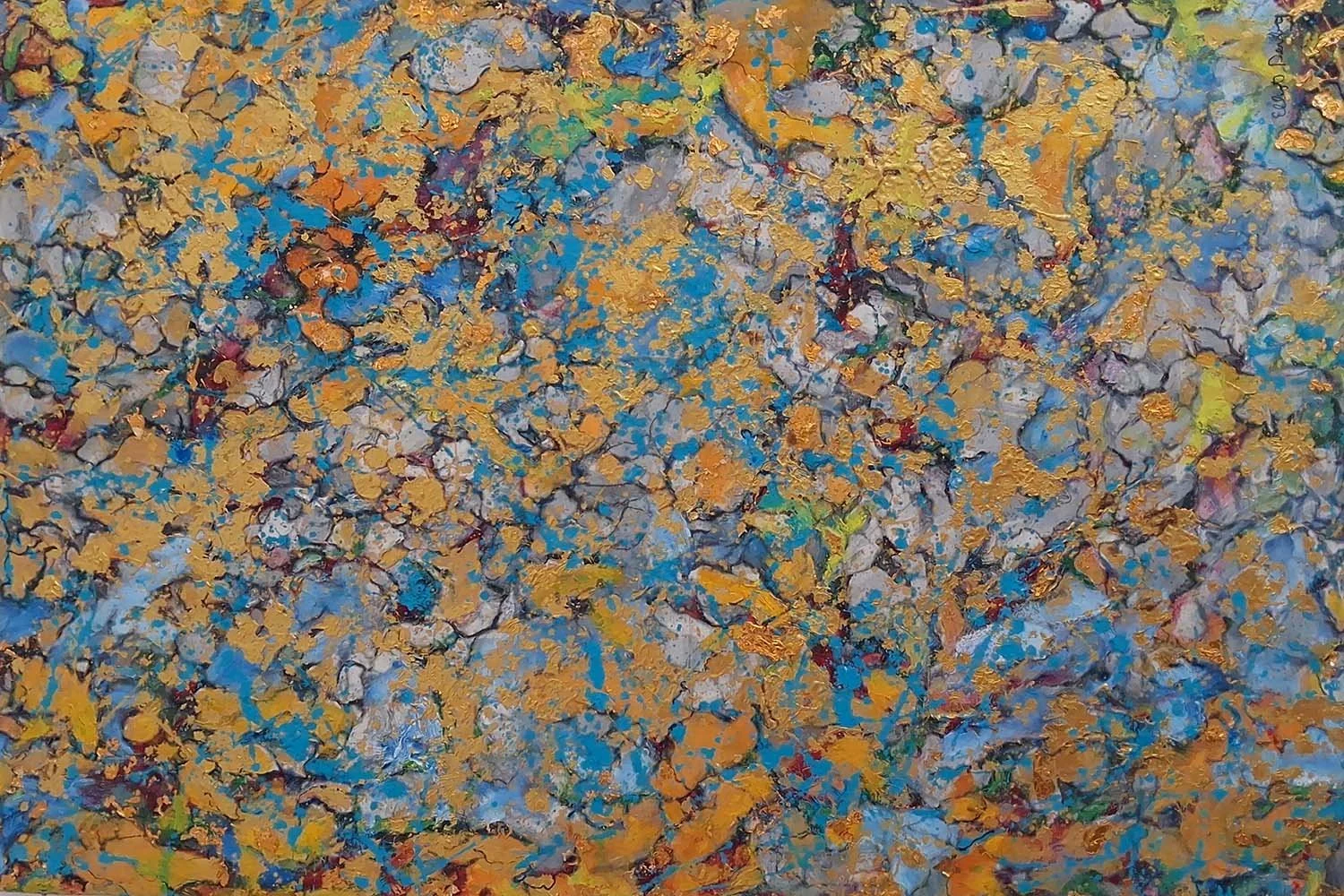  Golden Memories 3 
 Click to view painting details 
