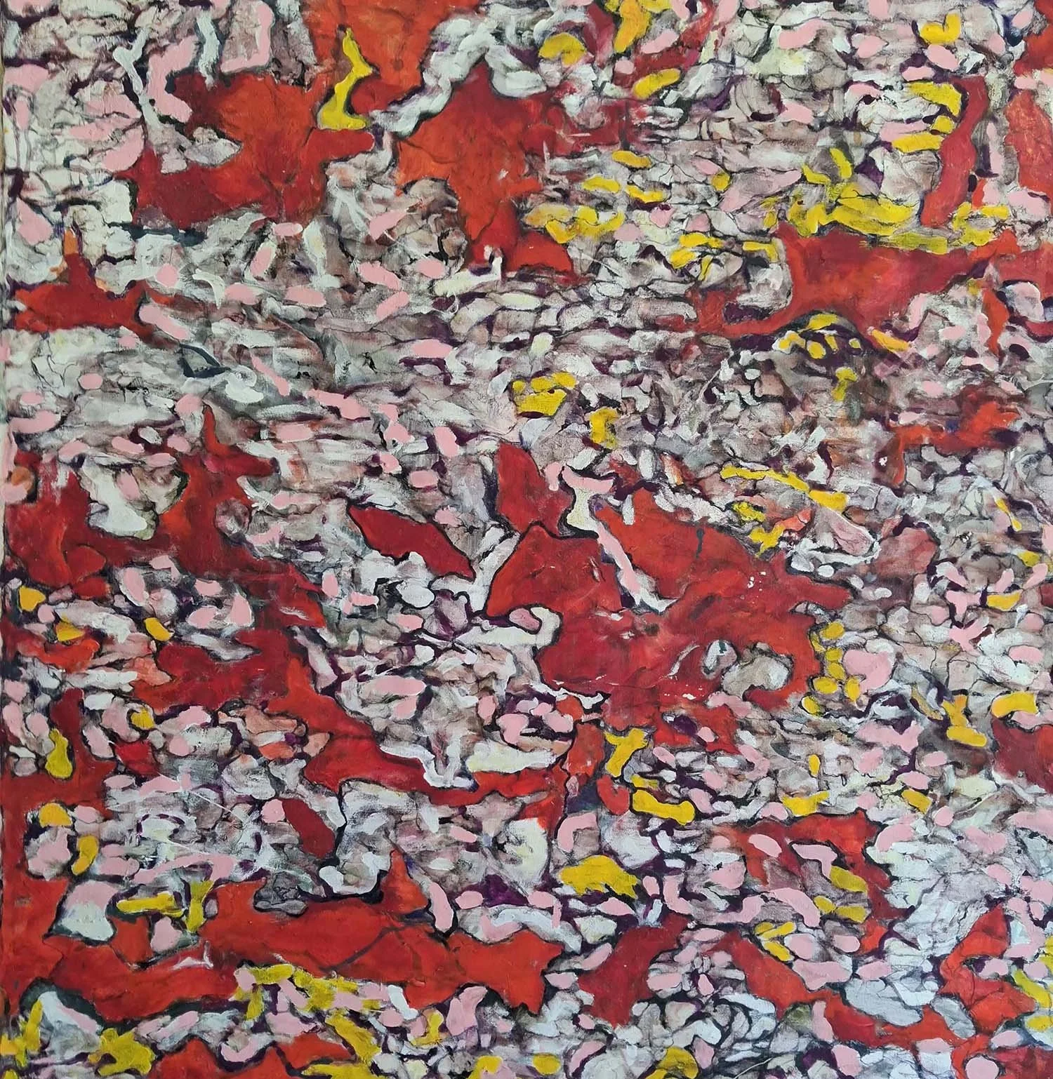  Buddhist Dilemma 
 Click to view painting details 
