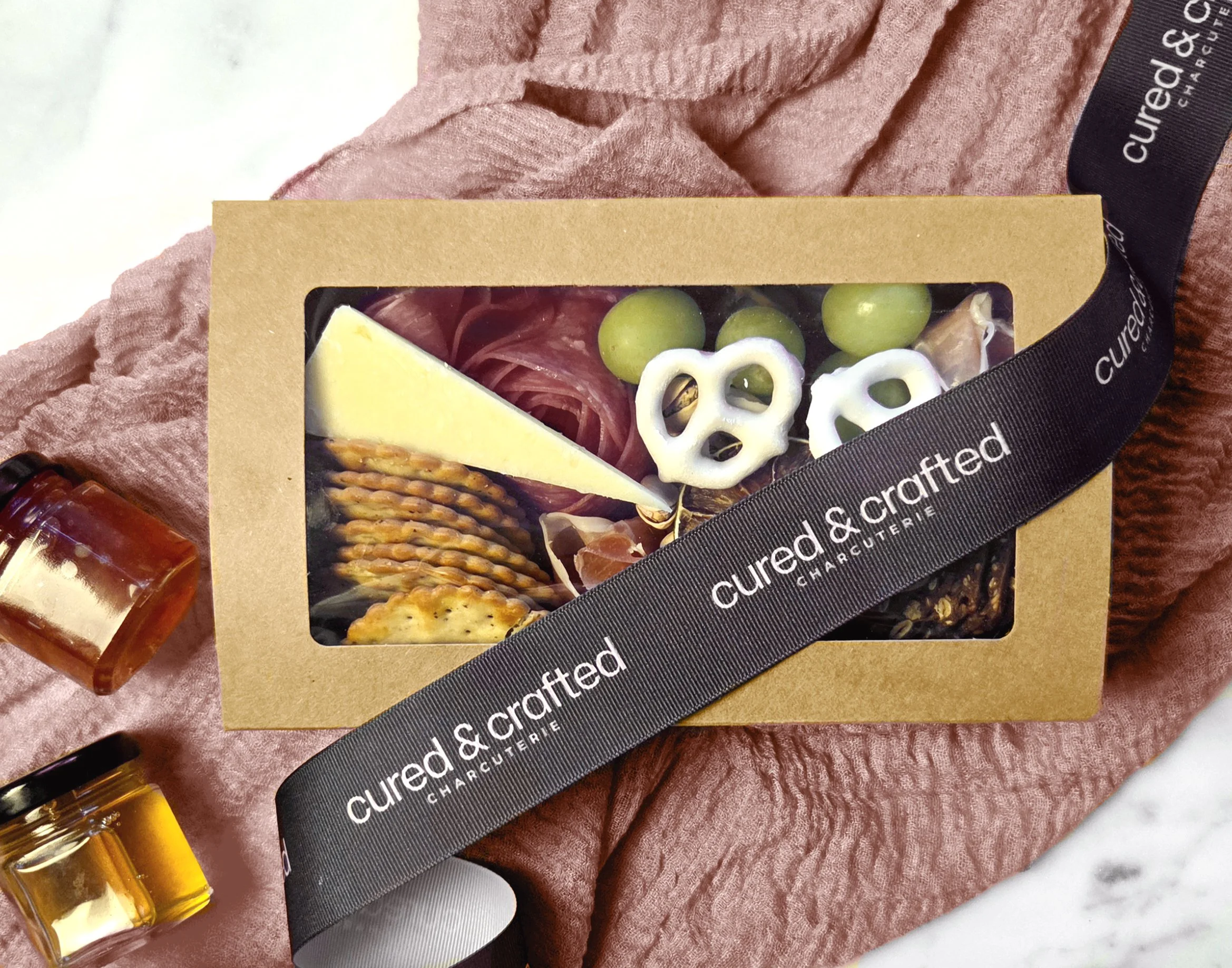 Individual Charcuterie Box