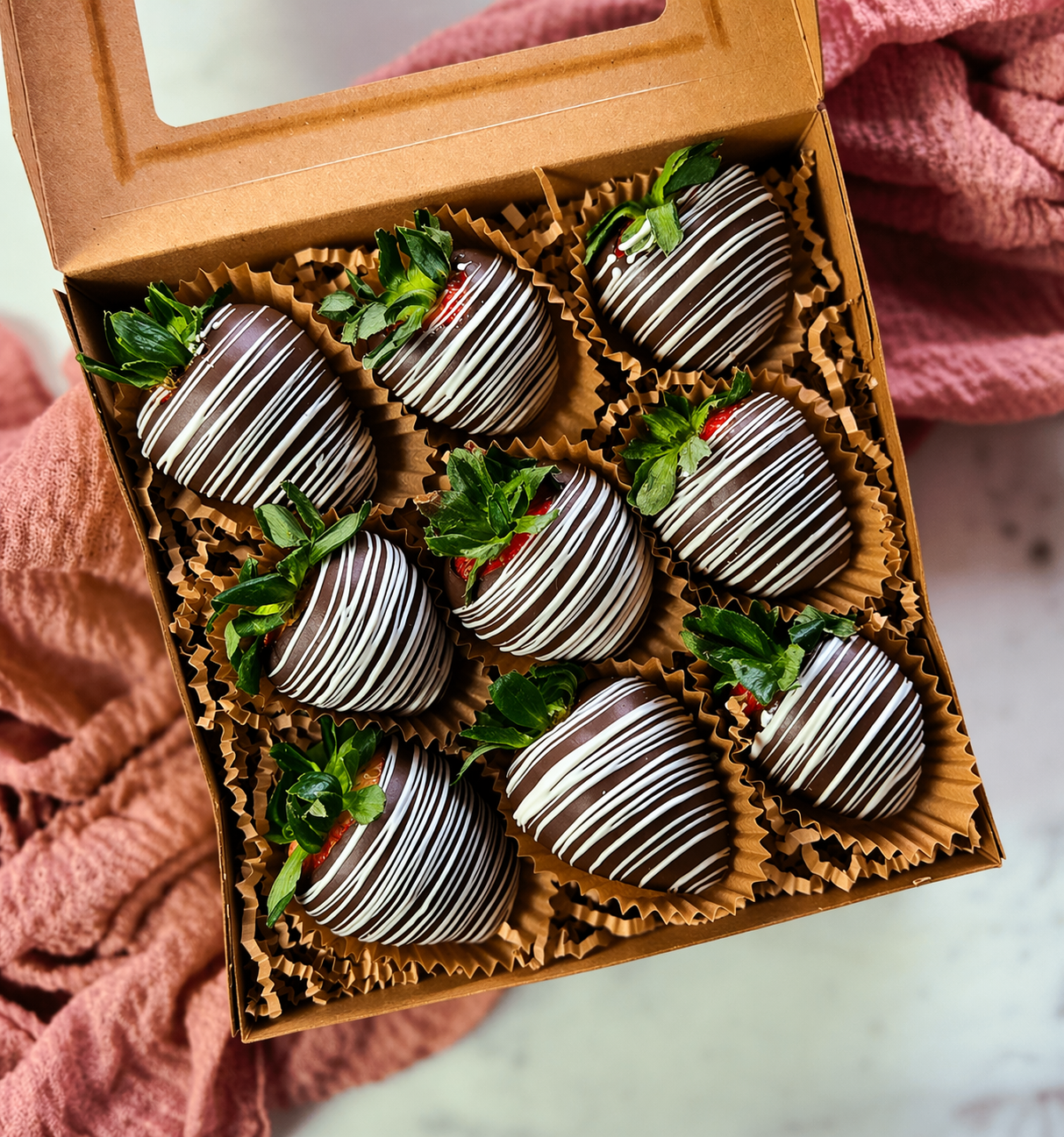 Chocolate-Covered Strawberries