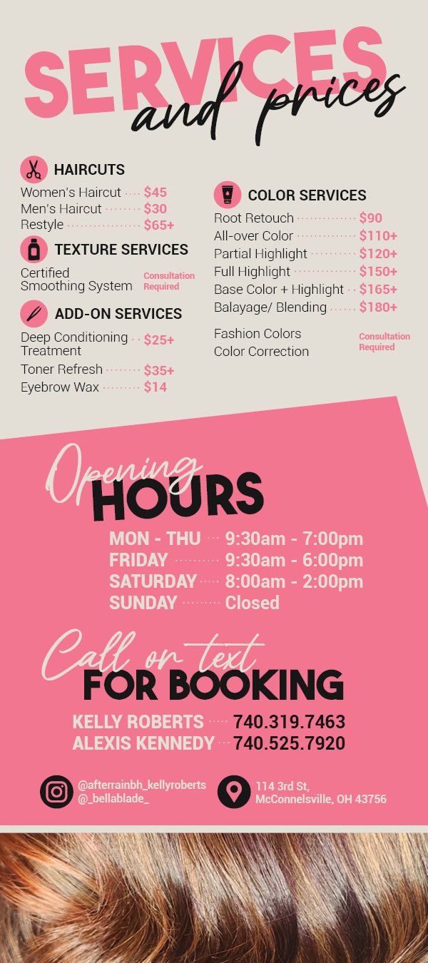PRINT - Rack Card