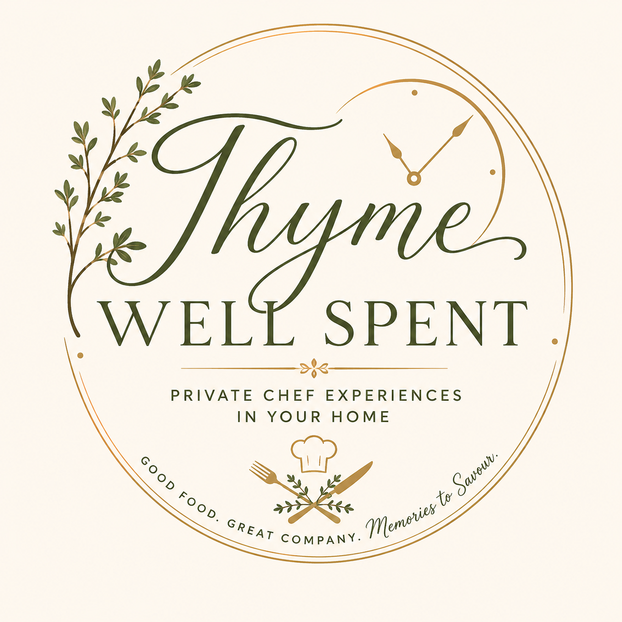 Thyme Well Spent