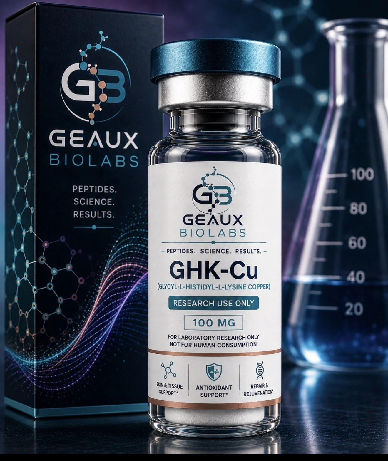 GHK-CU 100mg