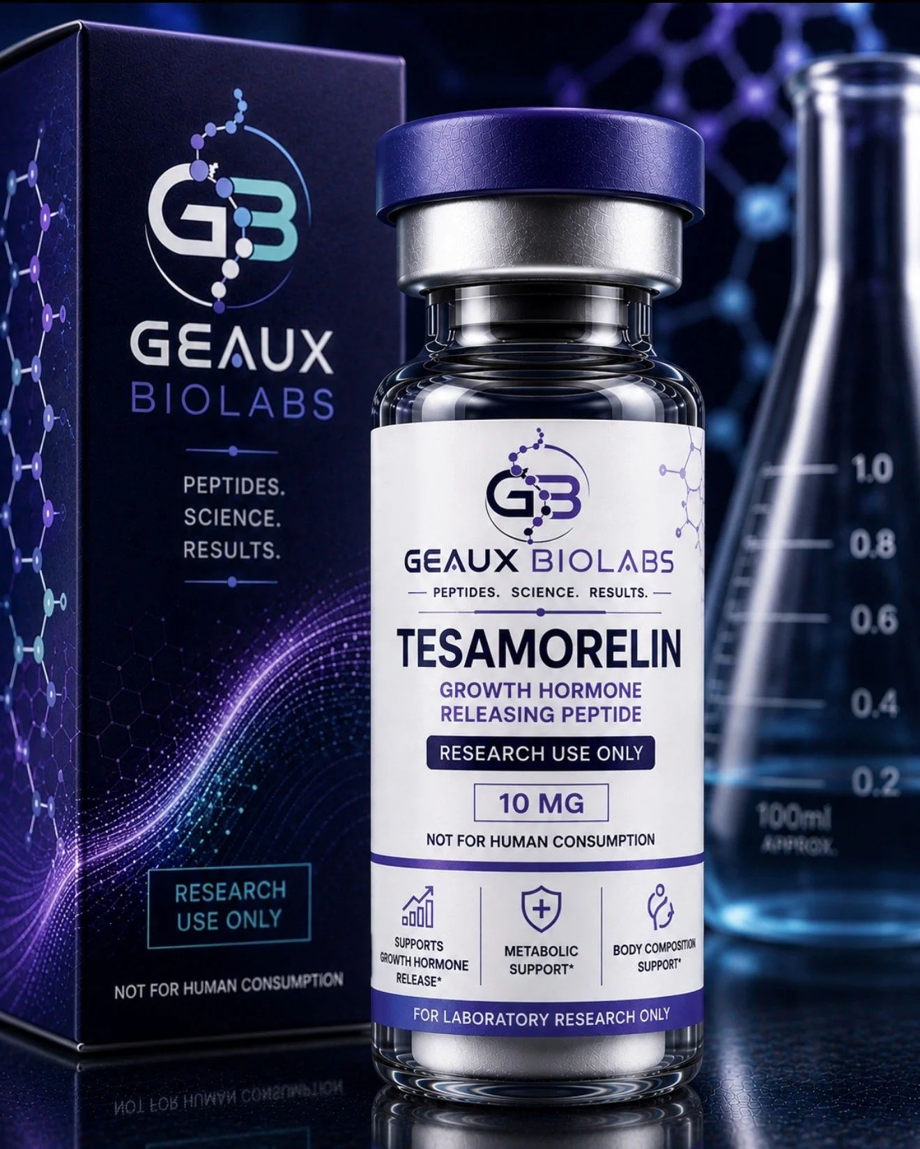 Tesamorelin 10 mg