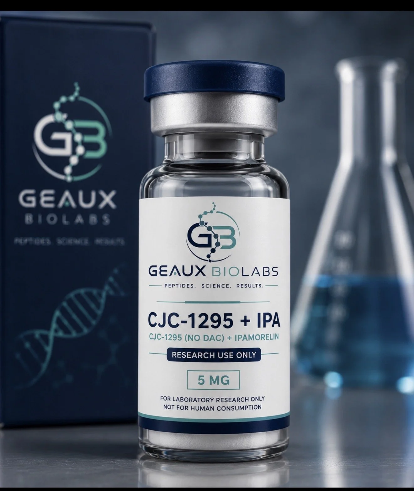 CJC-1295 5mg & IPA 5mg