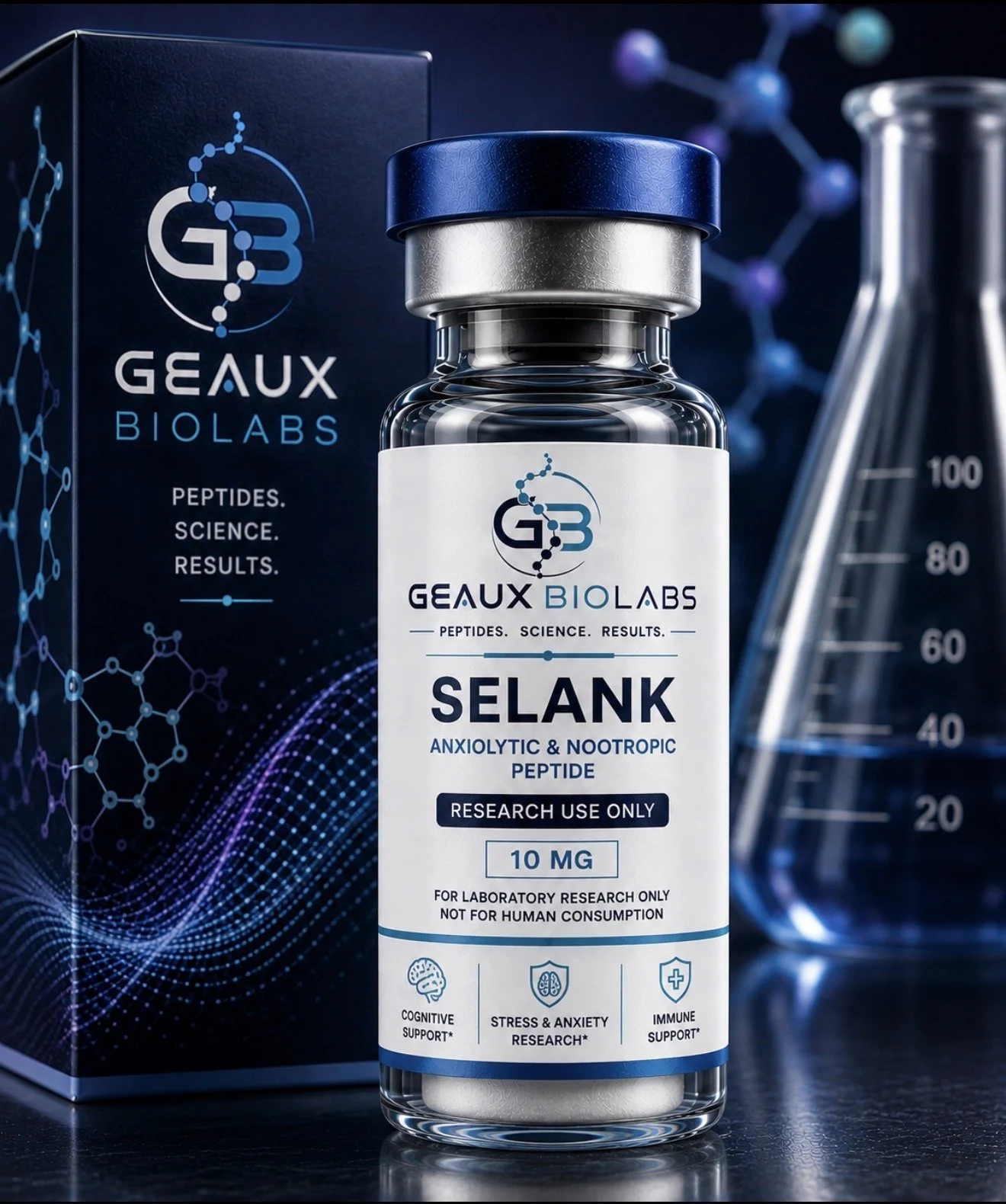 Selank 10 mg