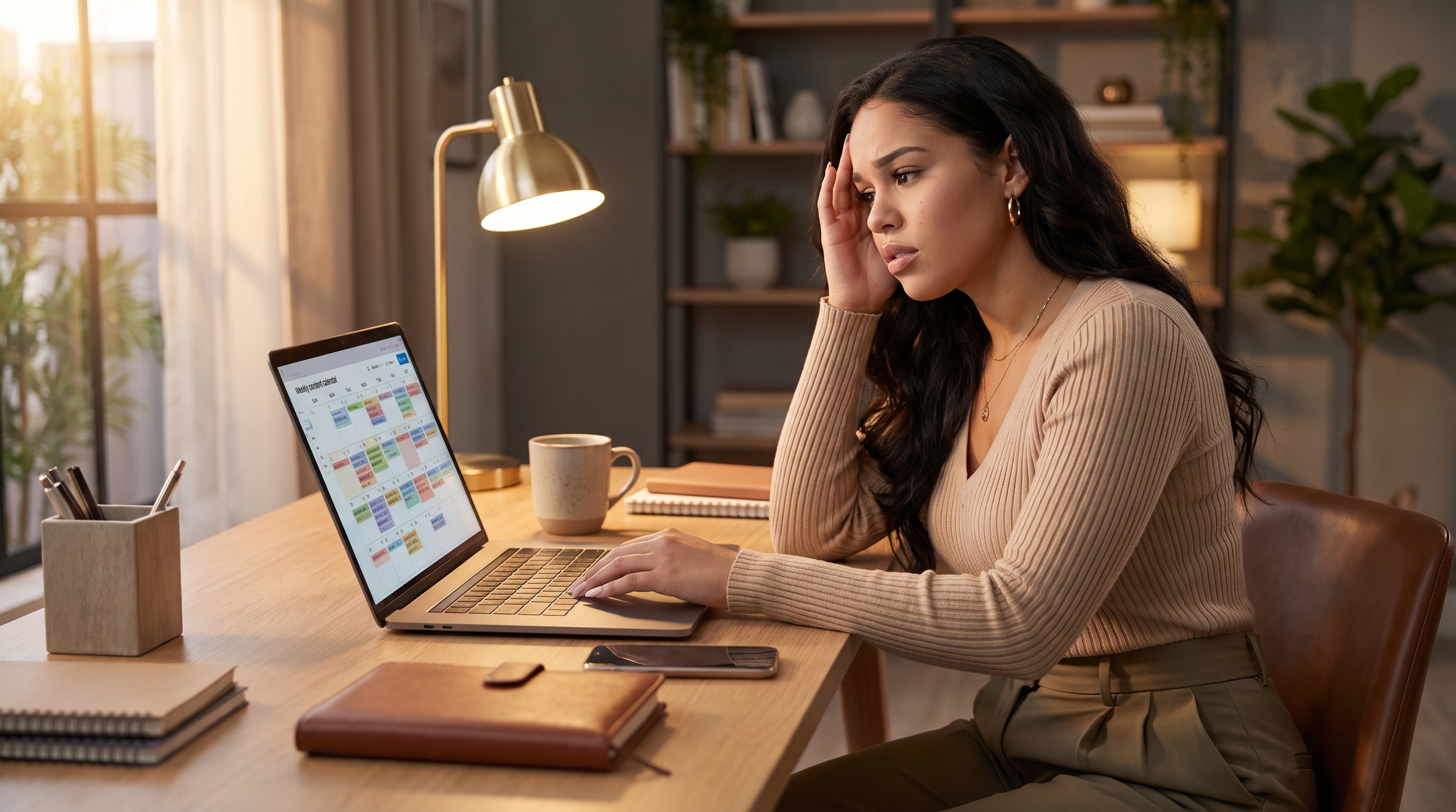 Why You Keep Falling Off Your Content Schedule Even When You’re Motivated