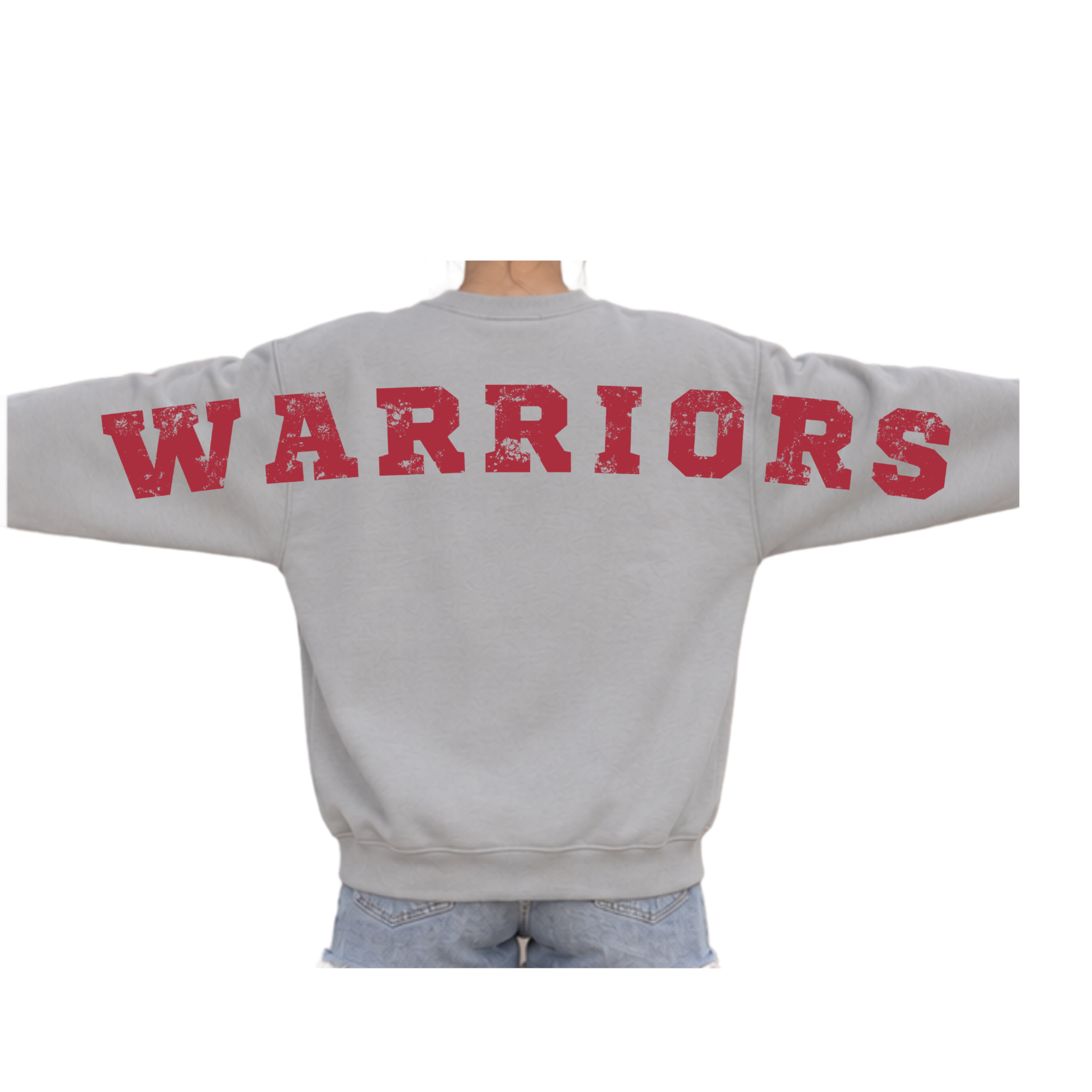 Billings Christian Warriors on Back