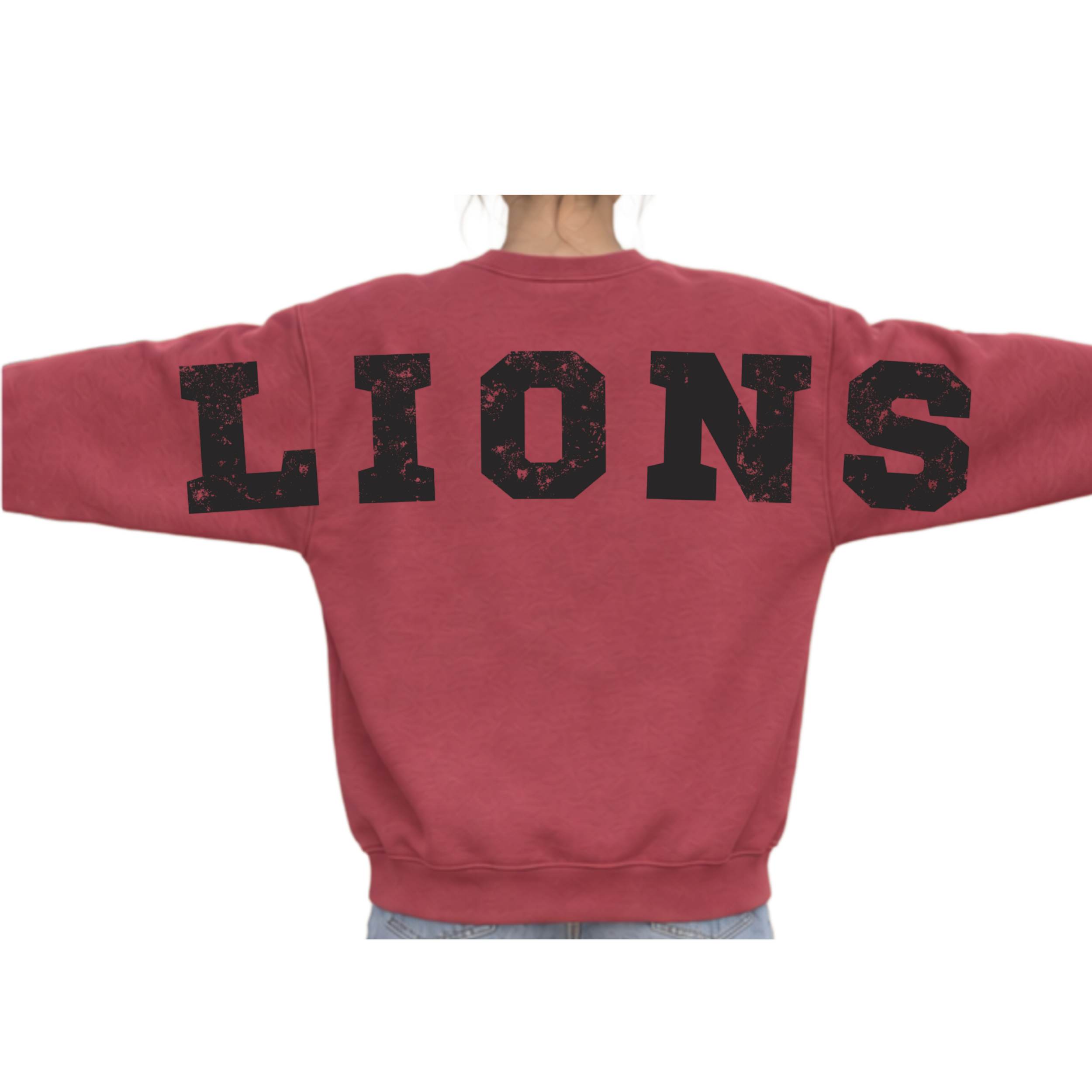 Lockwood Lions on Back
