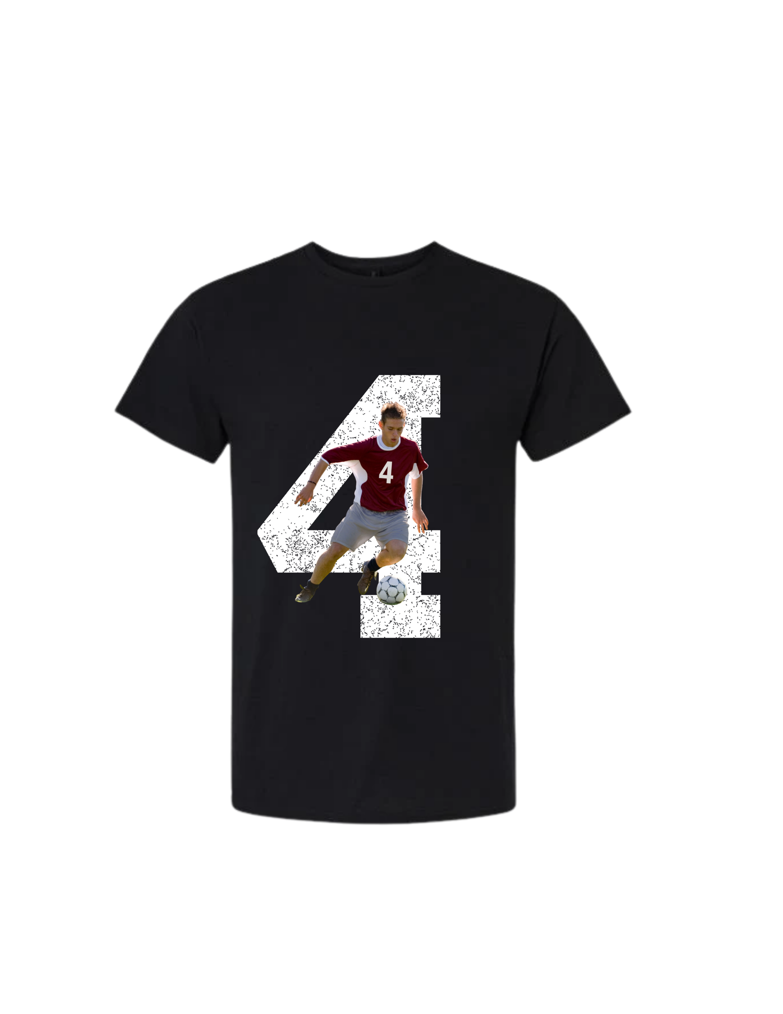 3. Number with Photo Warrior