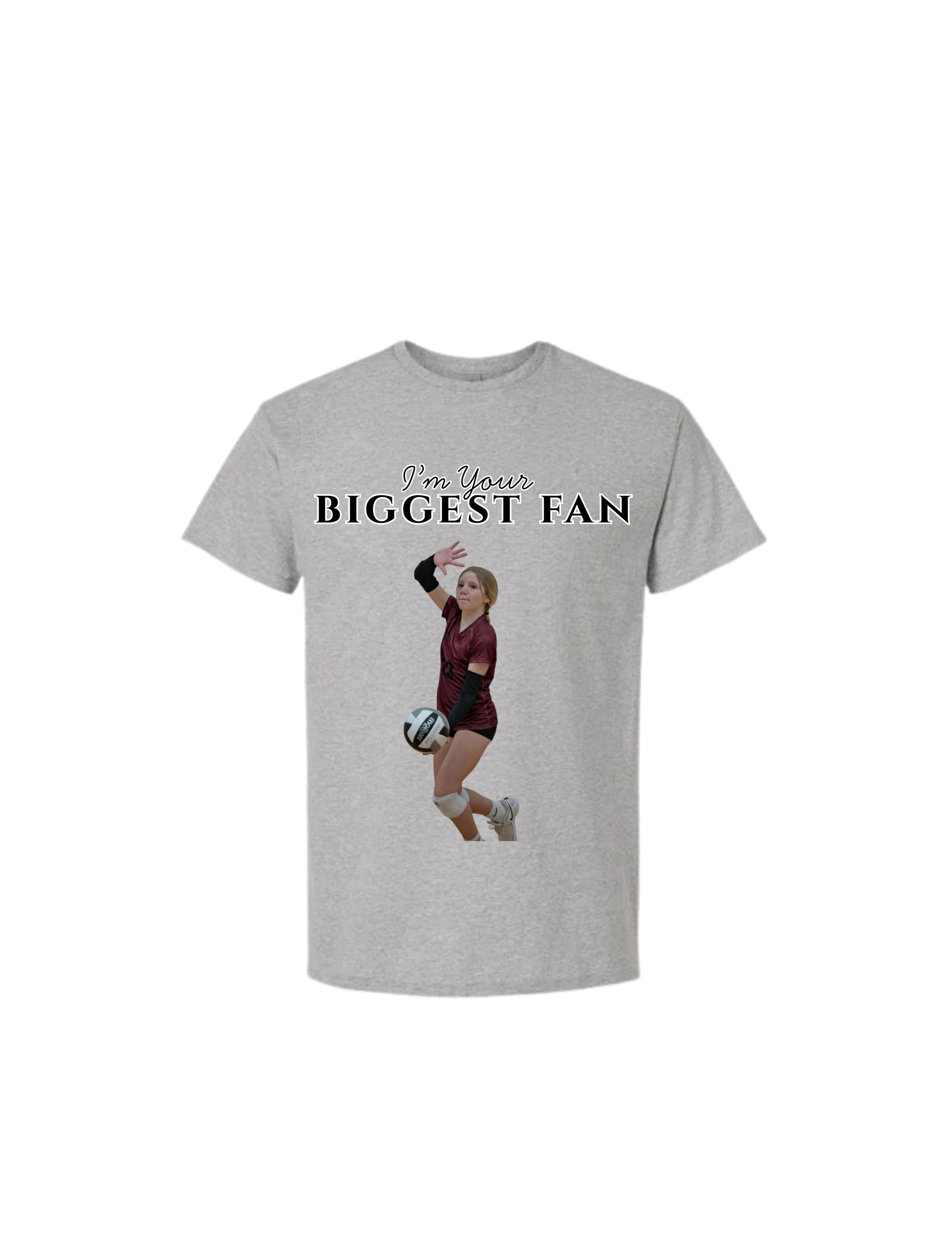2. Biggest Fan with Picture Warrior