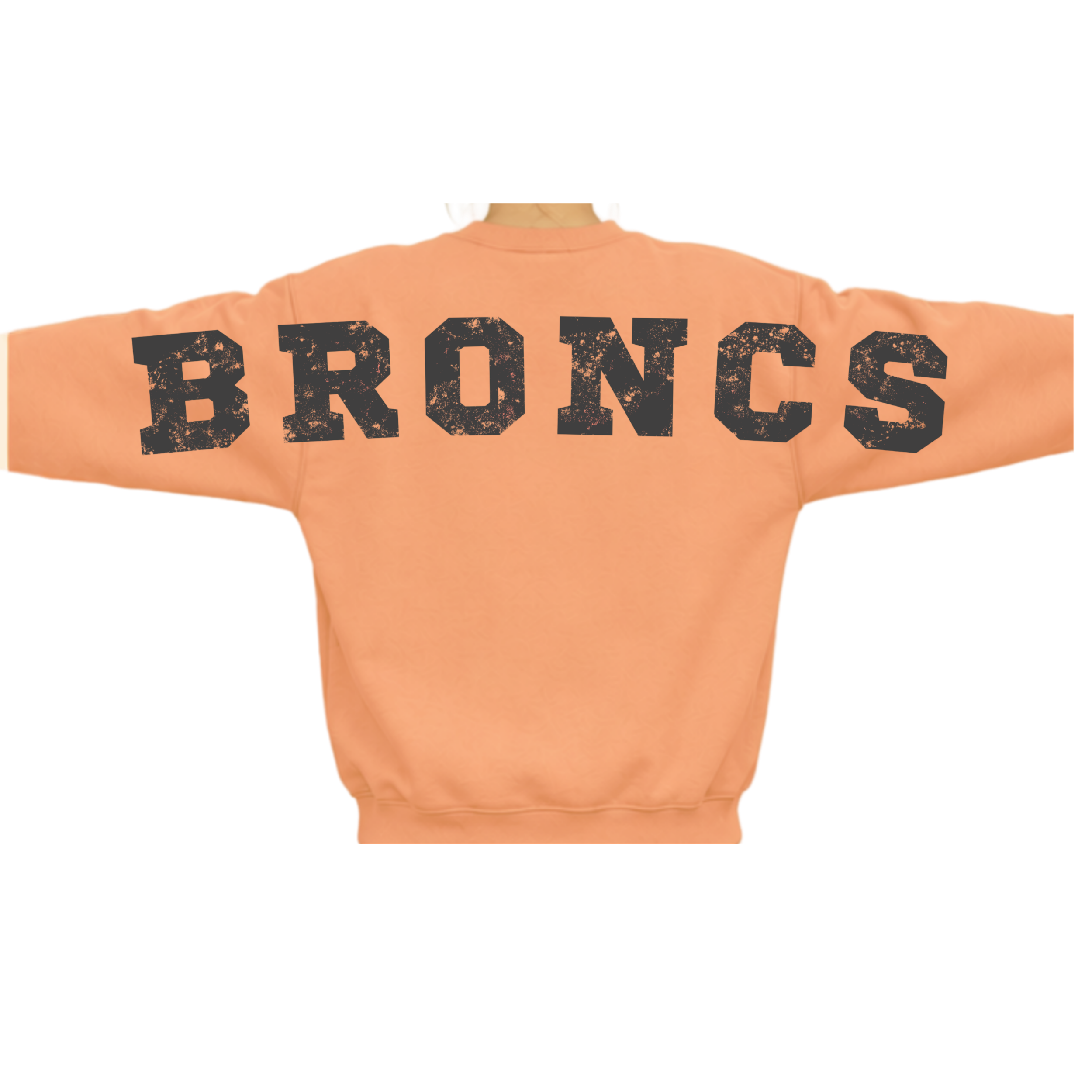 Senior Broncs on Back