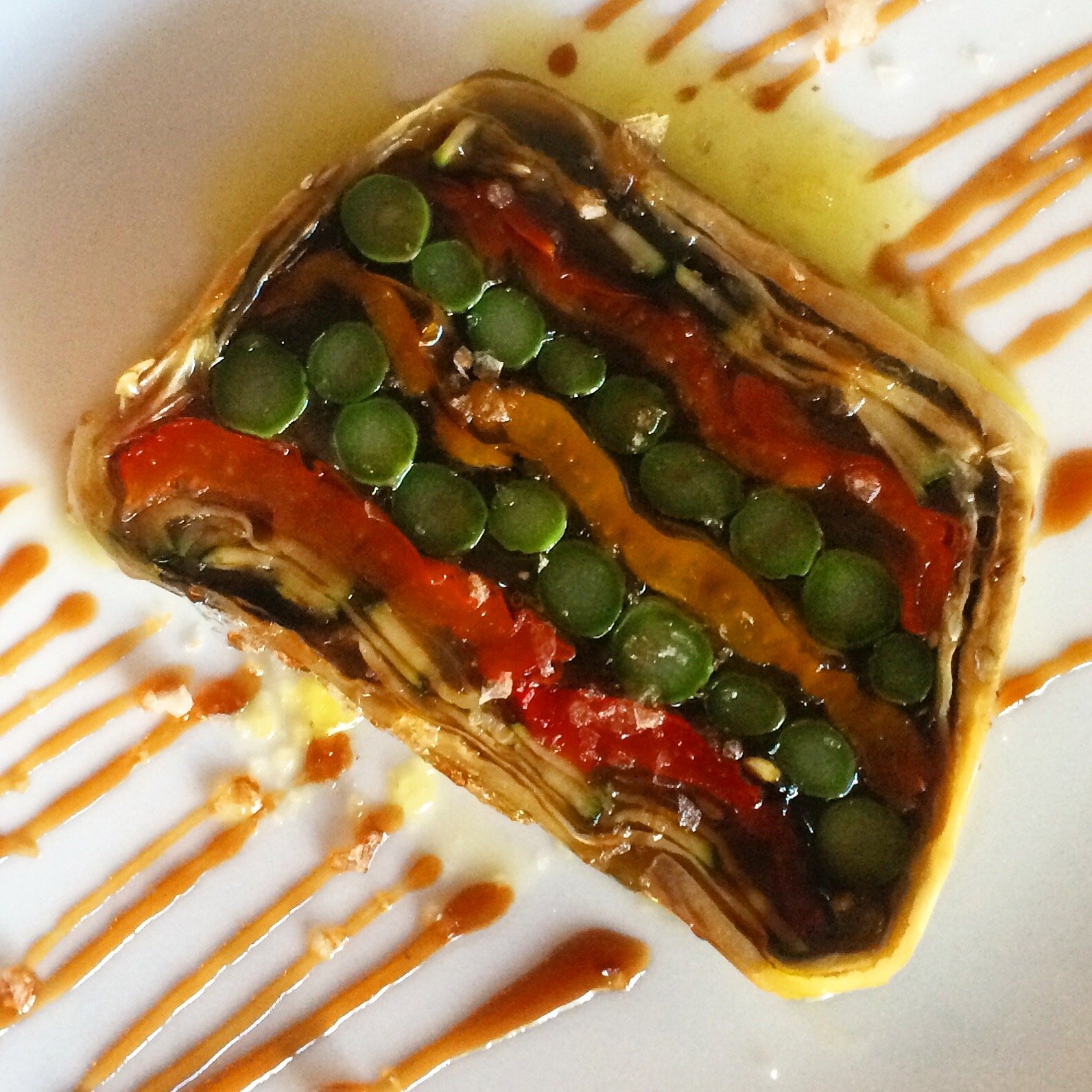 Vegetable Terrine