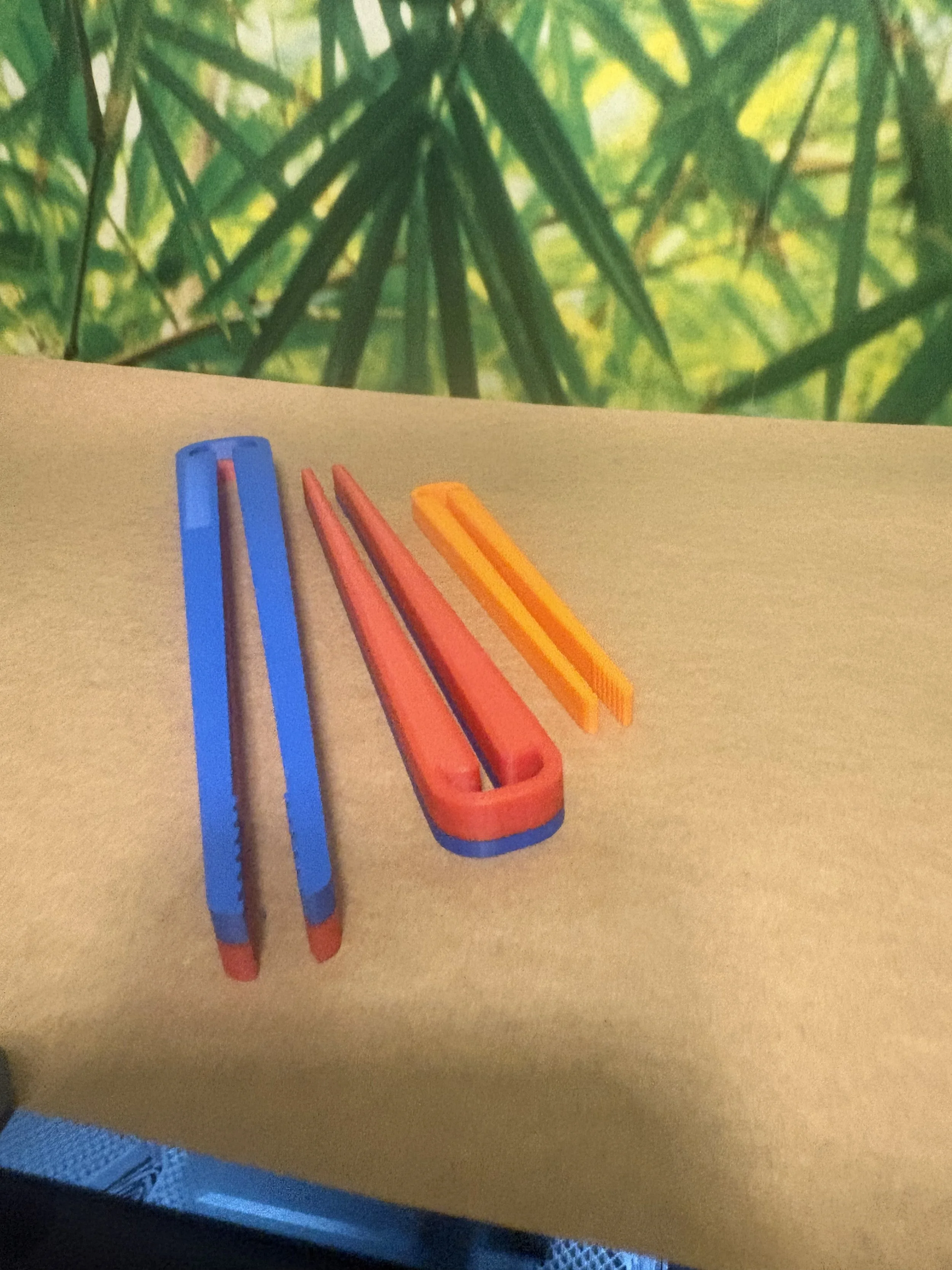 EXTREMELY LIMITED EDITION — Red→Blue Gradient Tweezer Set | All 3 Sizes + FREE Extra Pair | Only 2 Sets Ever Made