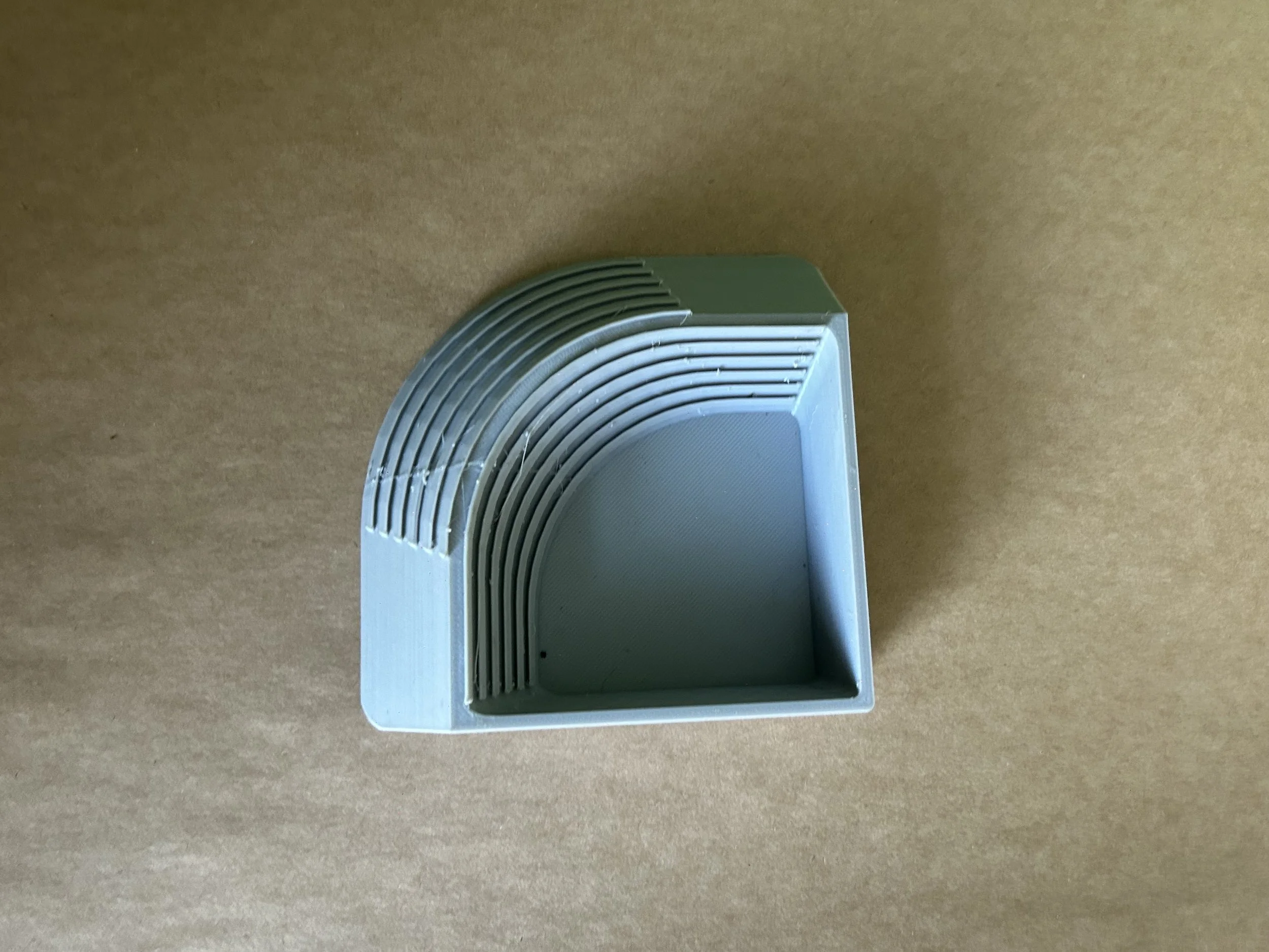 3D printed reptile corner bowl - vivarium water and food dish
