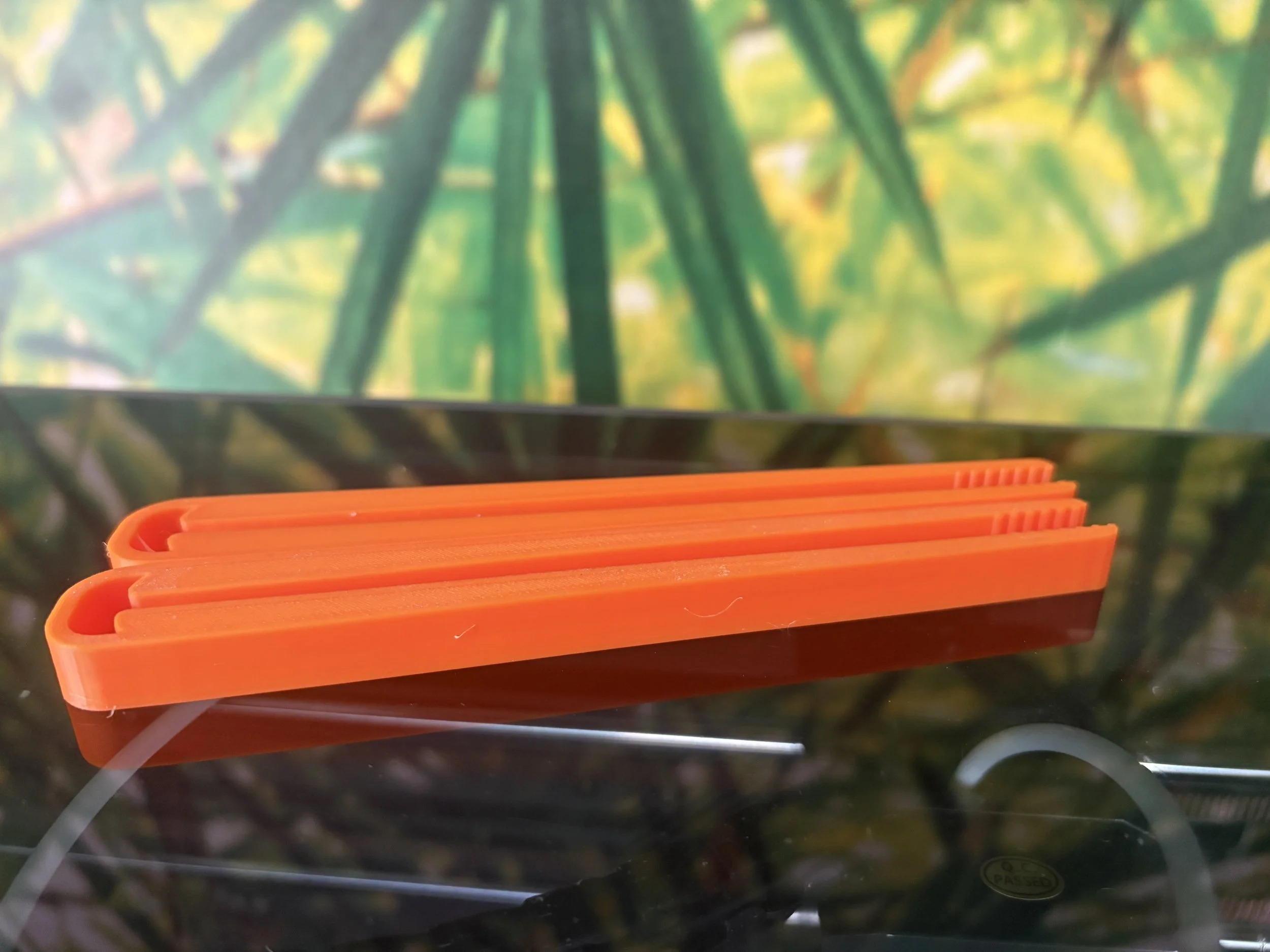 3D printed reptile feeding tongs - ball python vivarium tool
