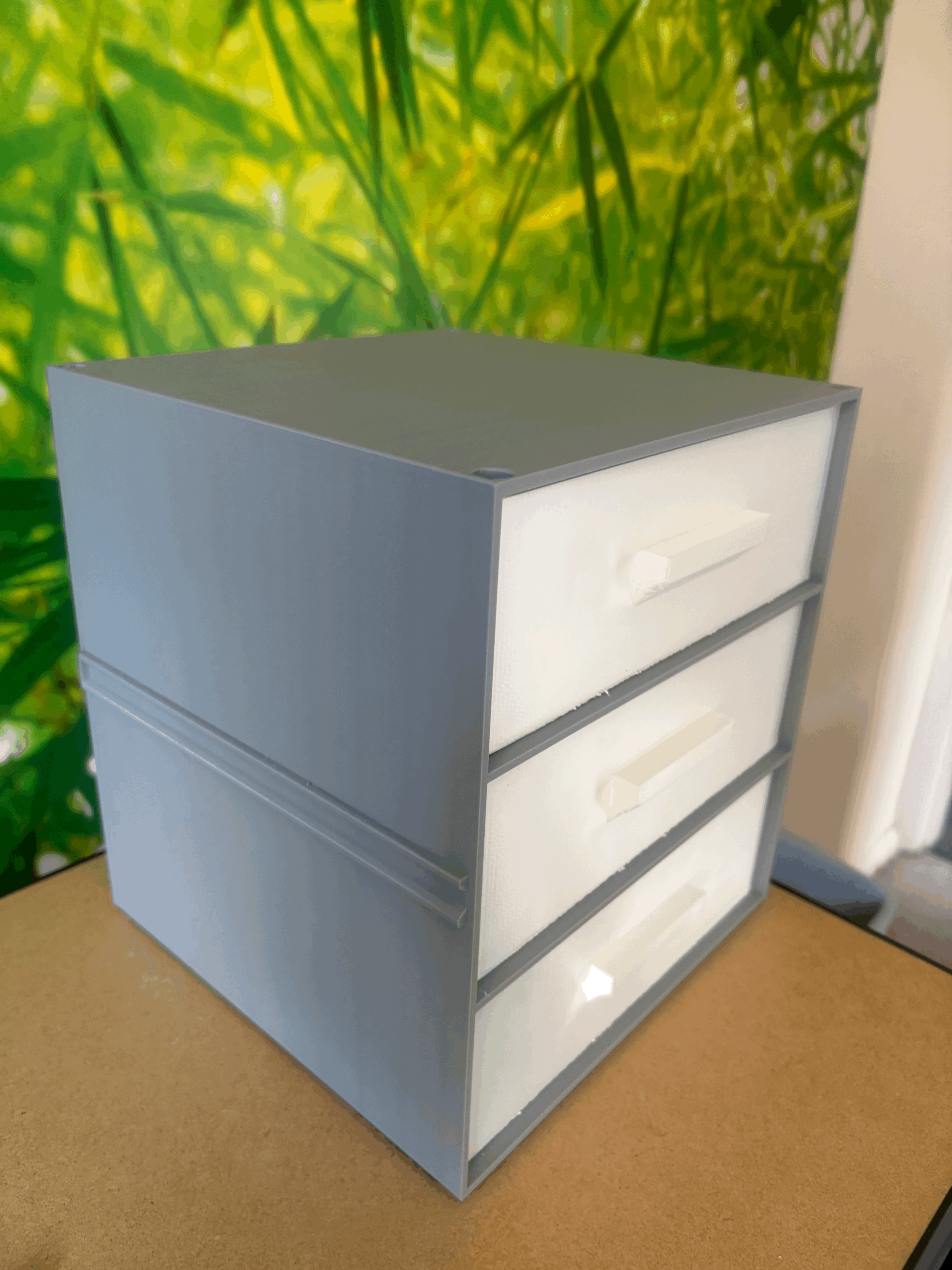 3D printed hatchling drawers - reptile enclosure storage for baby snakes