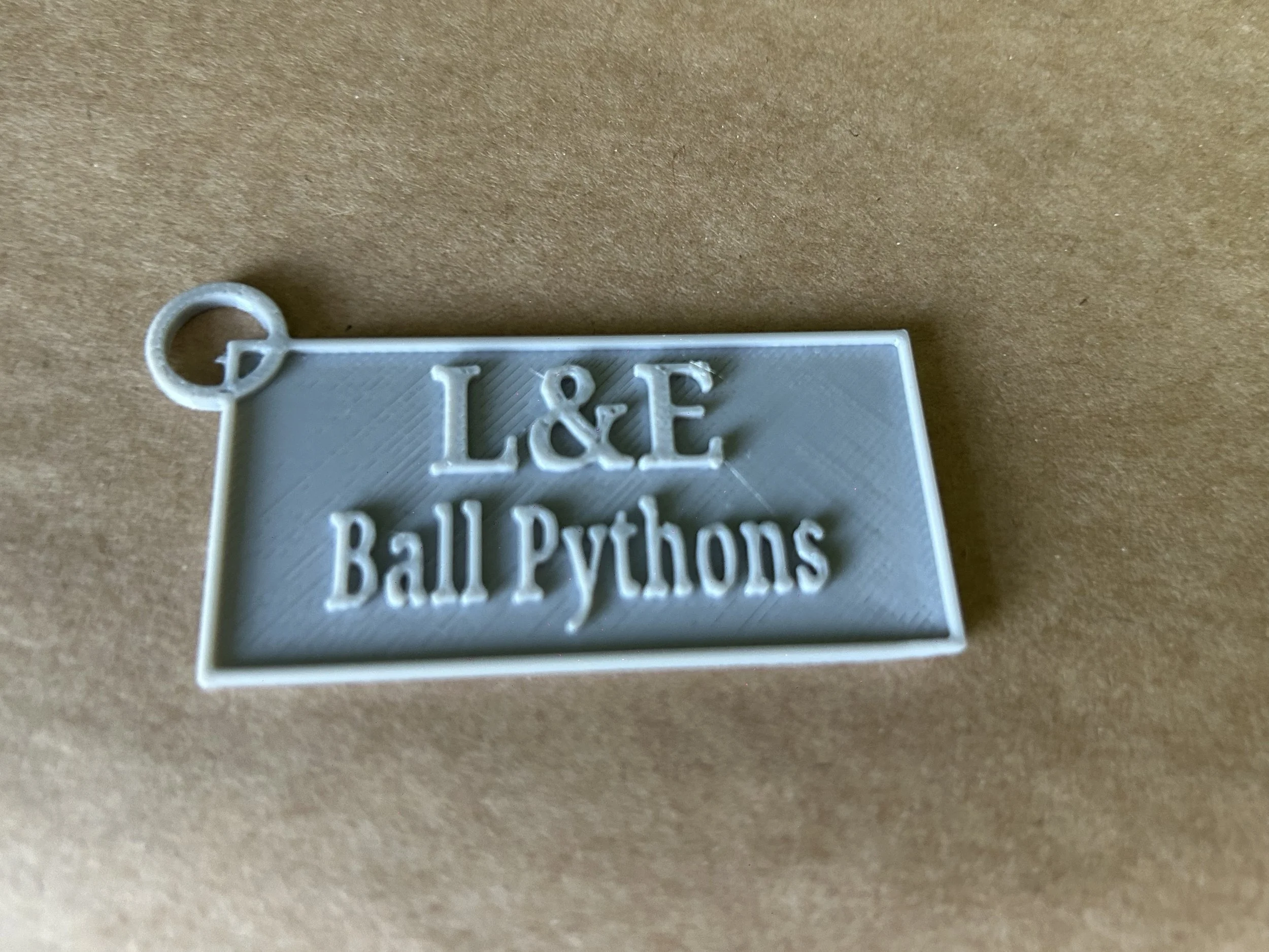 Custom keyrings