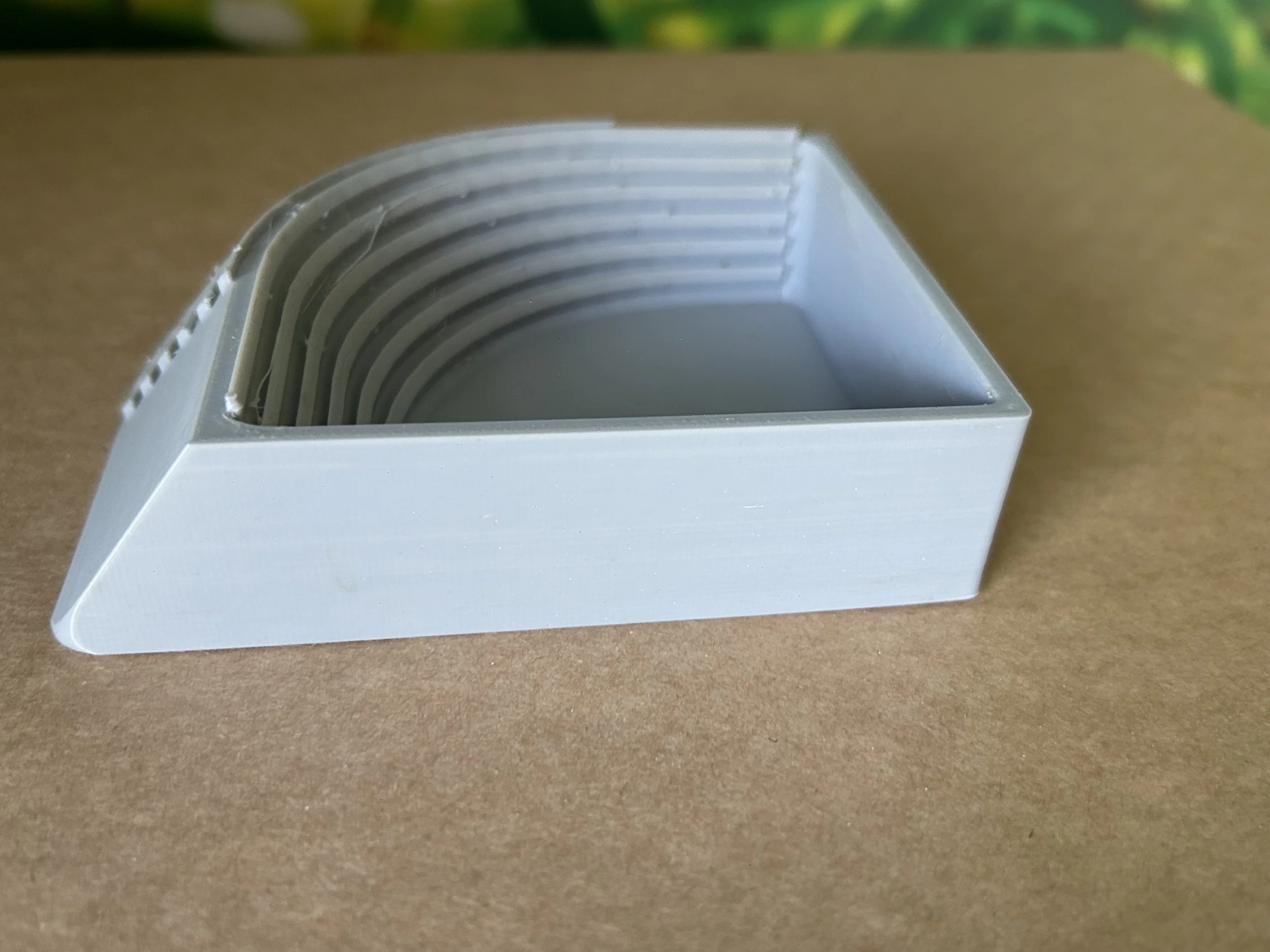 3D printed reptile corner bowl - vivarium water and food dish