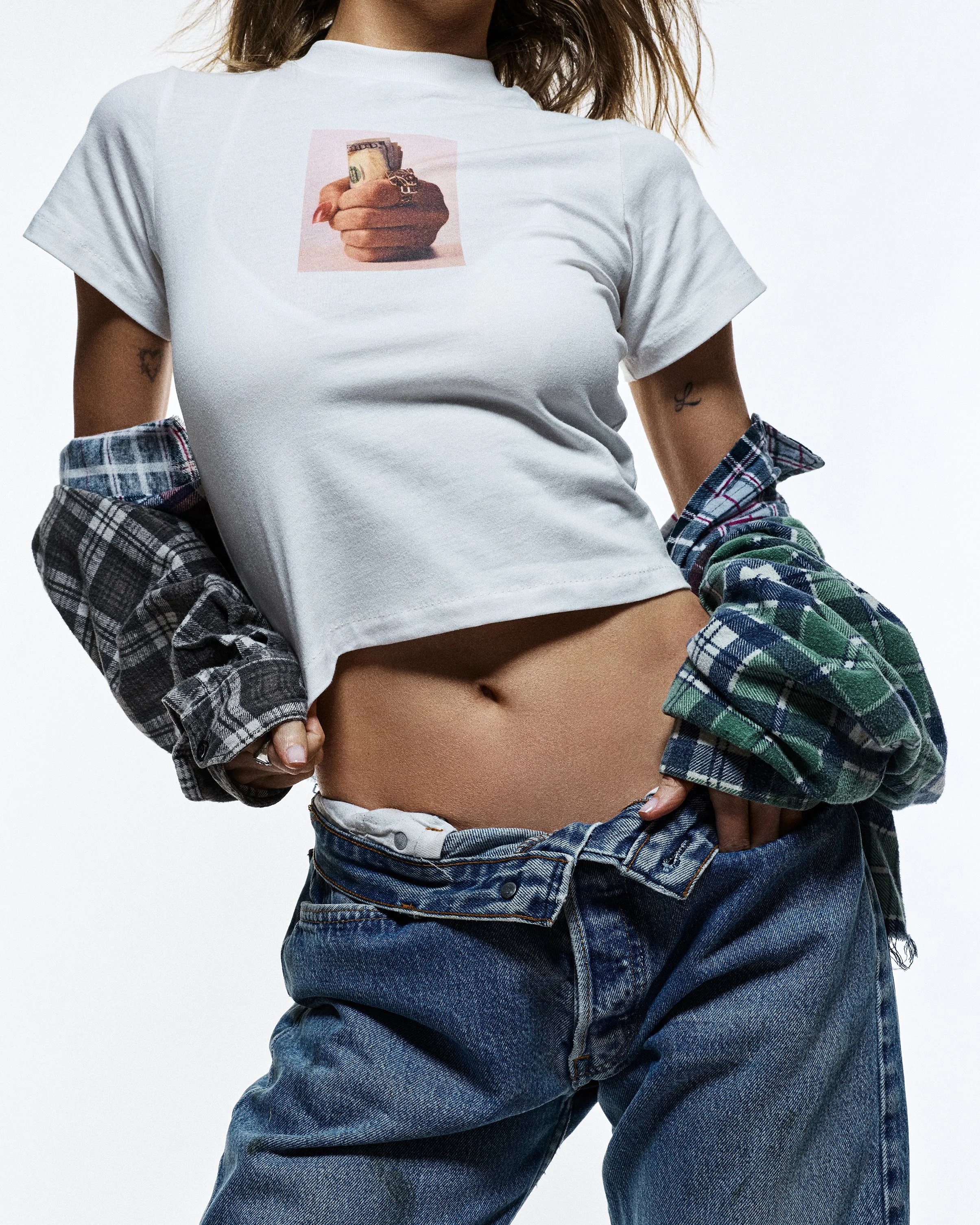 Printed Baby Tee