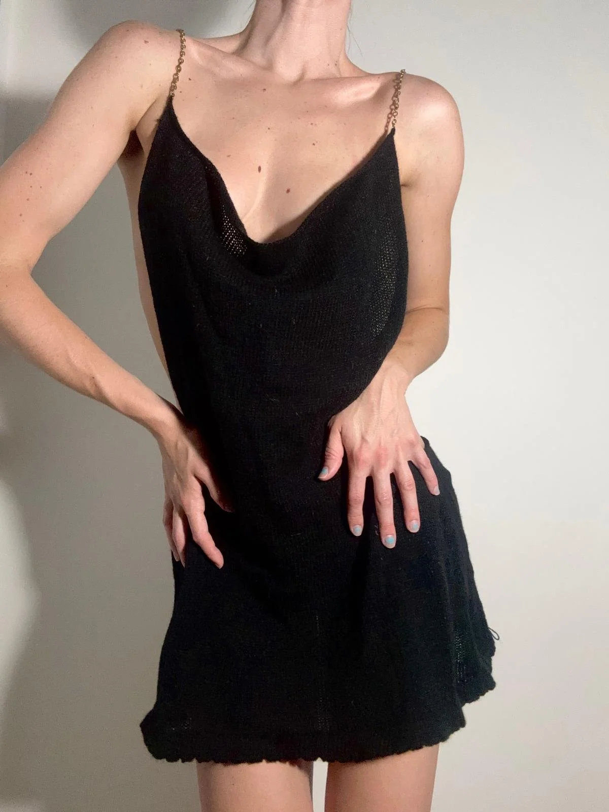 Y-Chain Dress