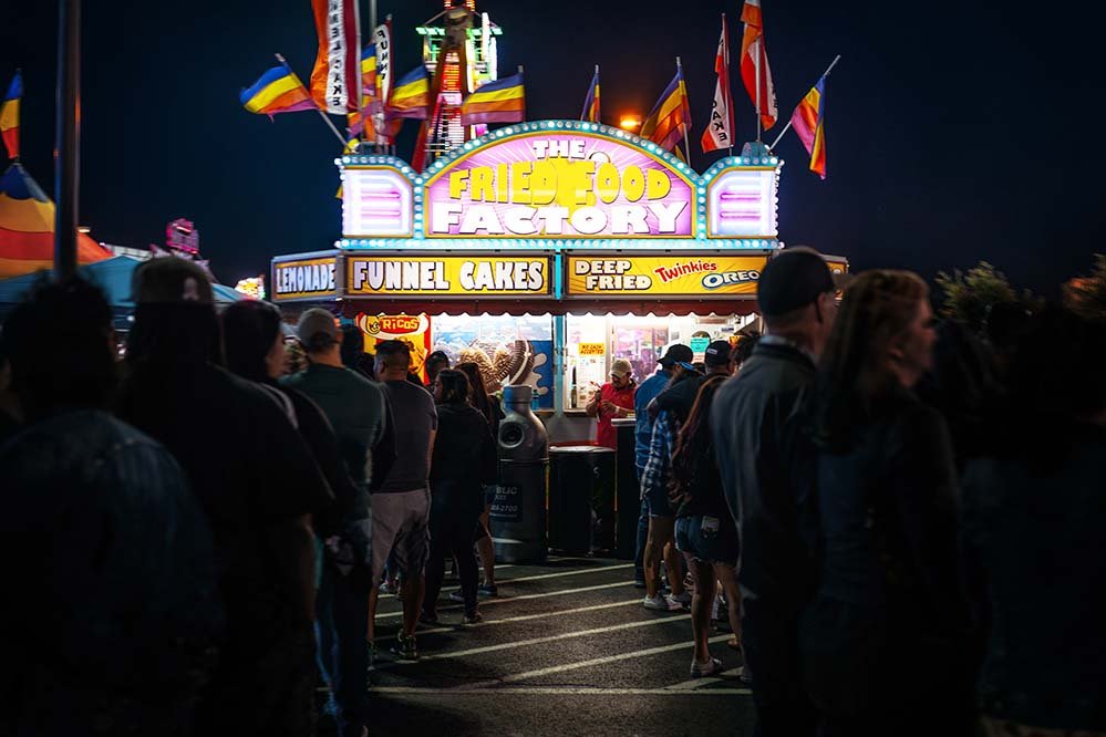 Oyster Bake at St. Mary's University