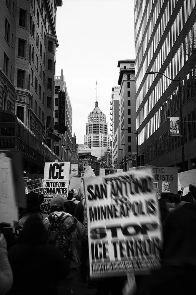 Protest on St. Mary's Street